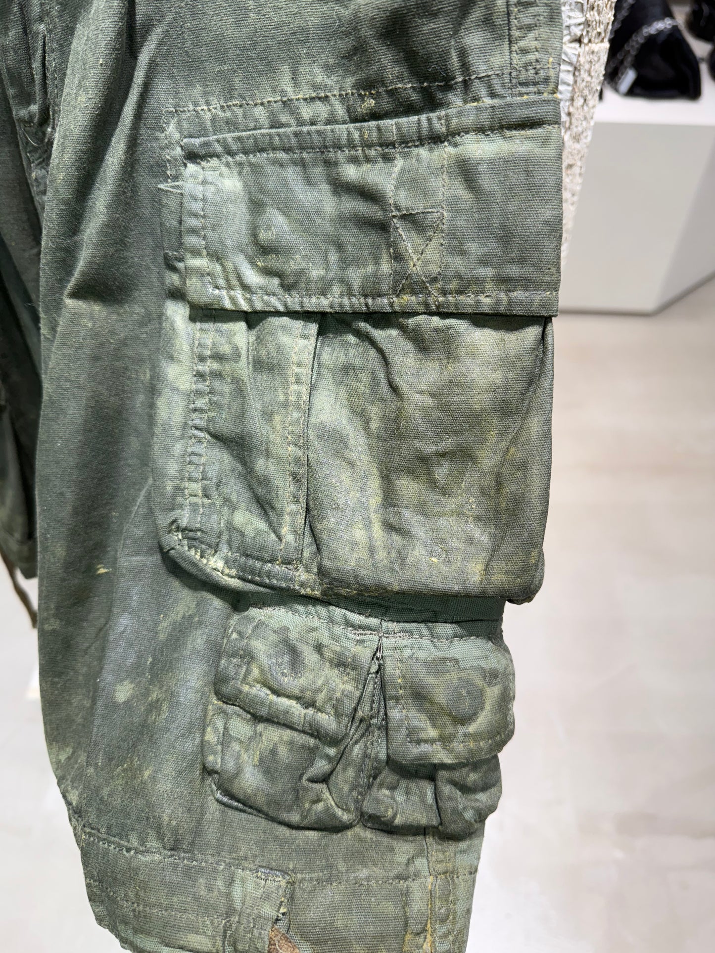 P.L.N. Oilskin Cargo Short