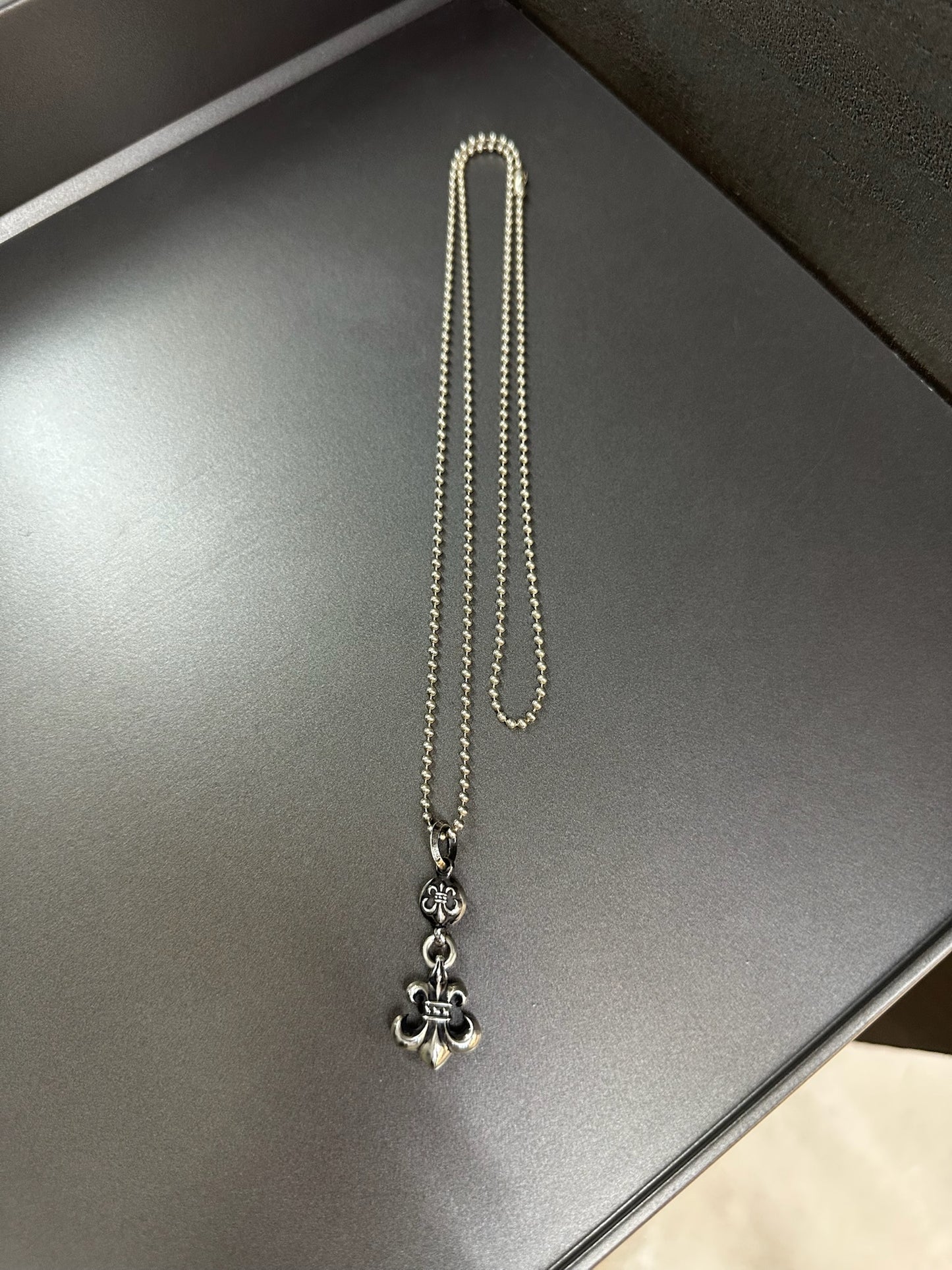 Chrome Hearts Ball Fleur Pendant