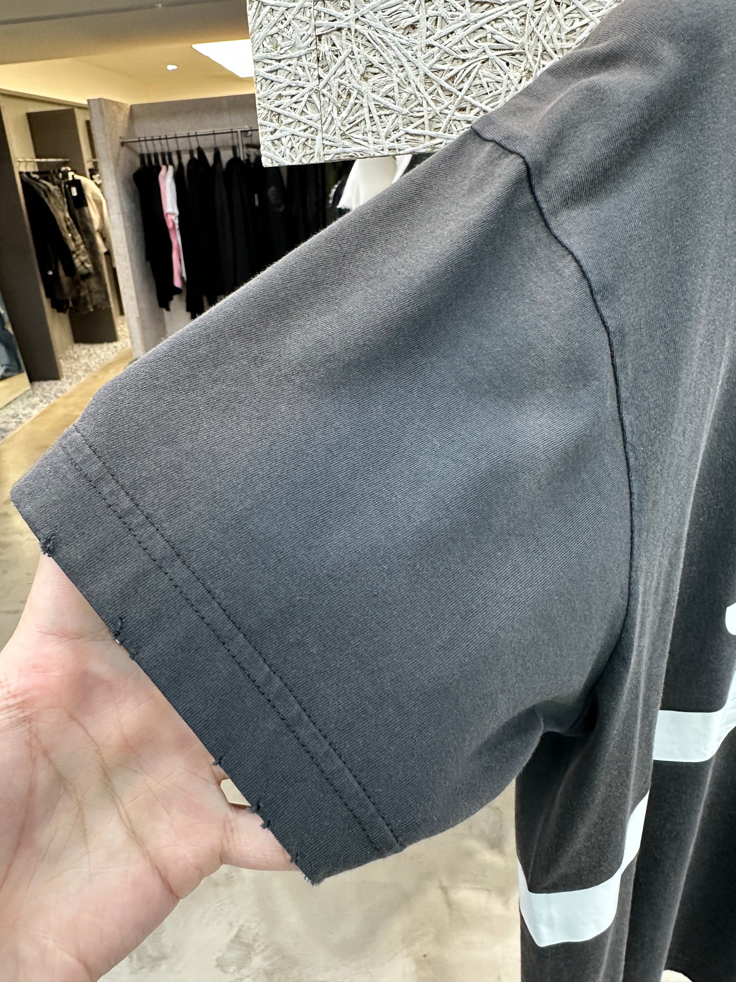 Balenciaga 360 Tight-fit T-Shirt