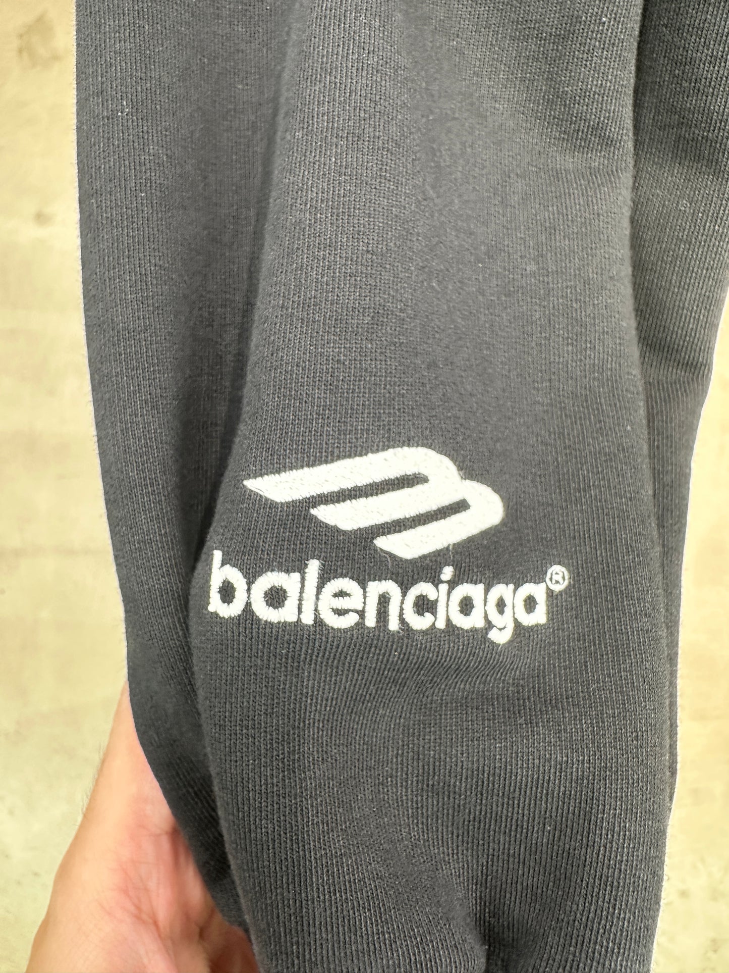 Balenciaga Soccer Paris Zip-up Jacket