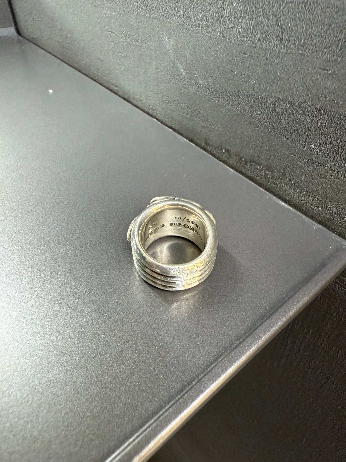 Chrome Hearts Dagger heart ring