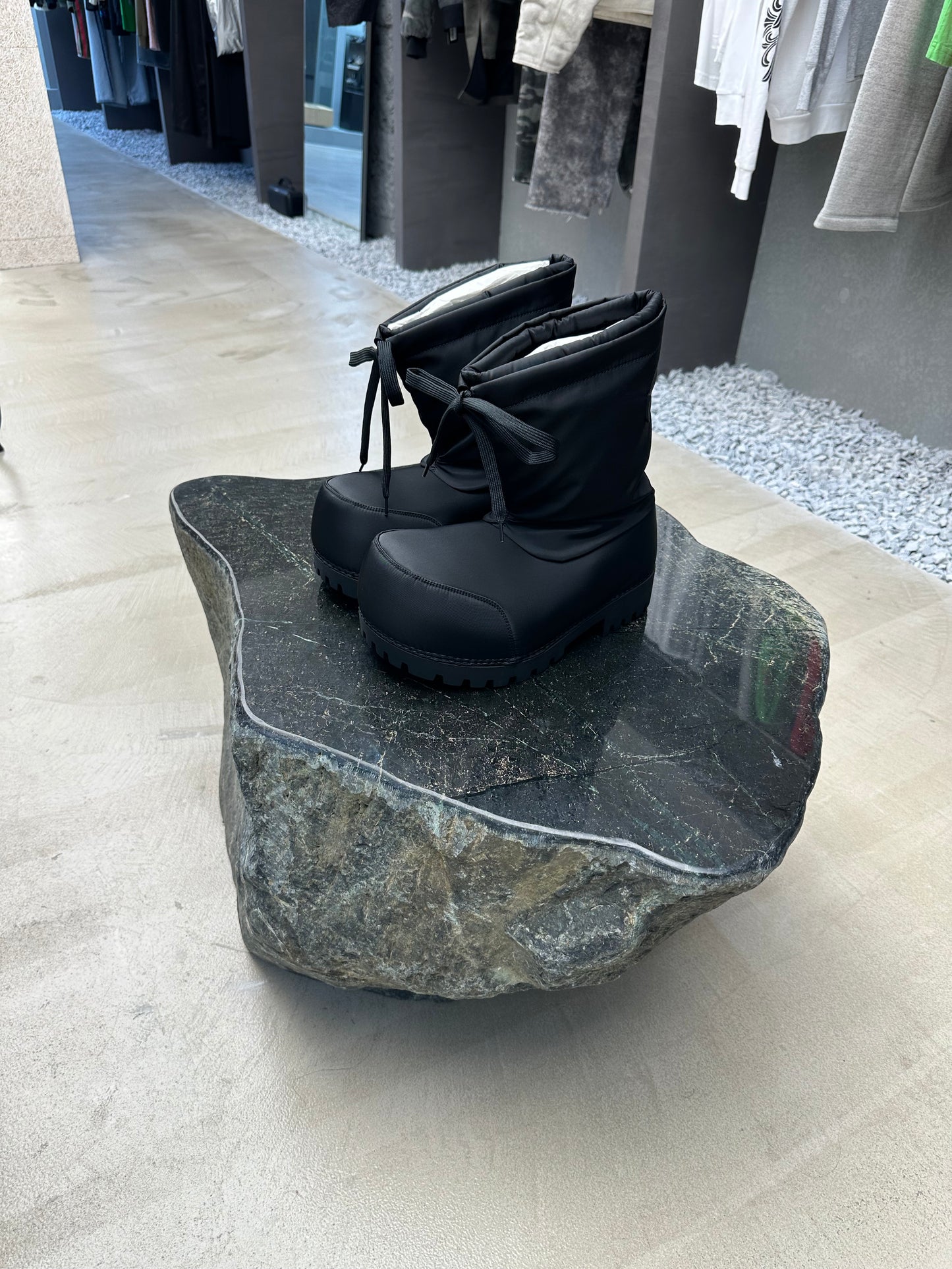 Balenciaga Alaska Low Boot Nylon