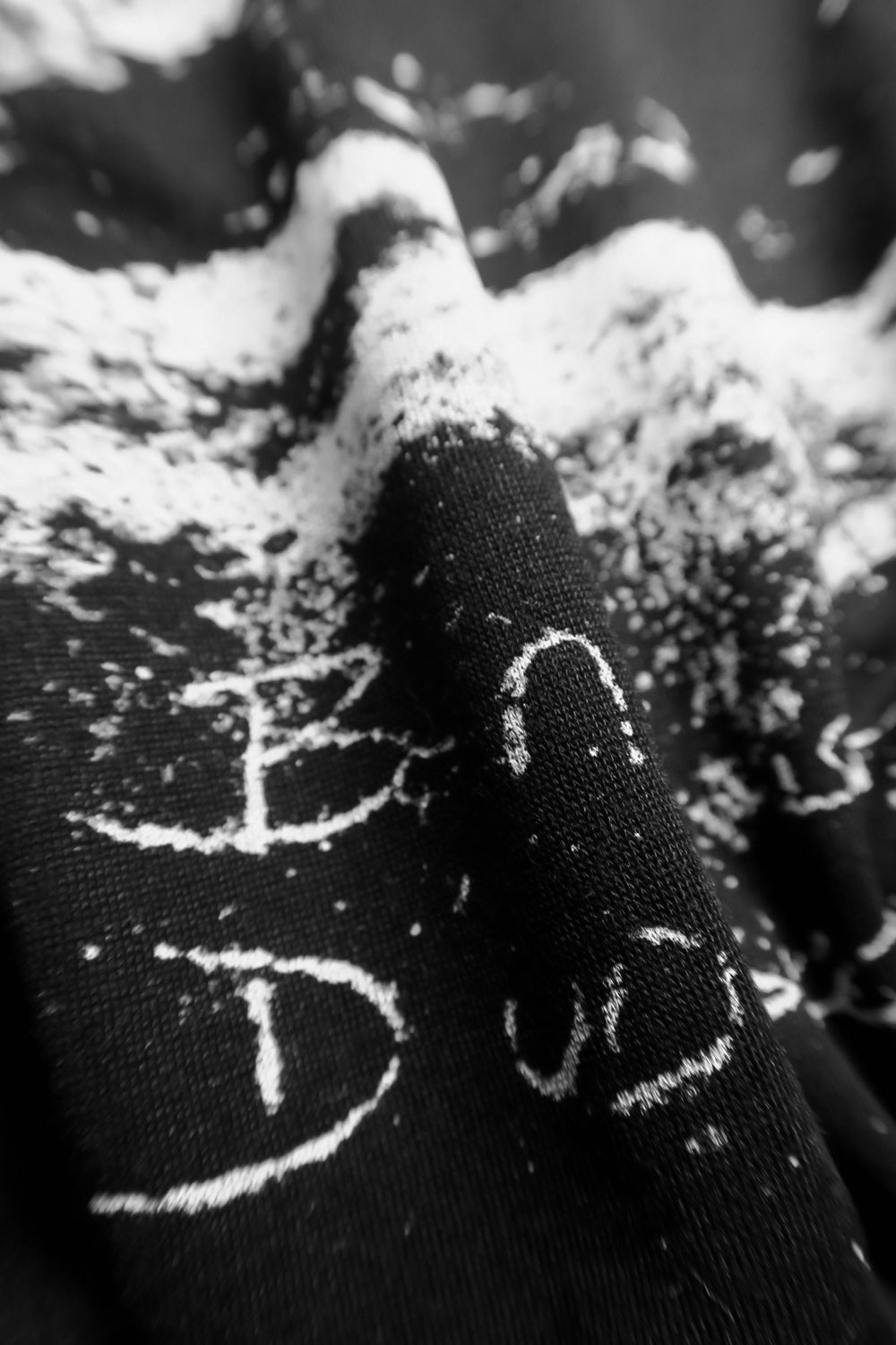 NUDE:MM "Migratory" Print Short Sleeve T Shirt