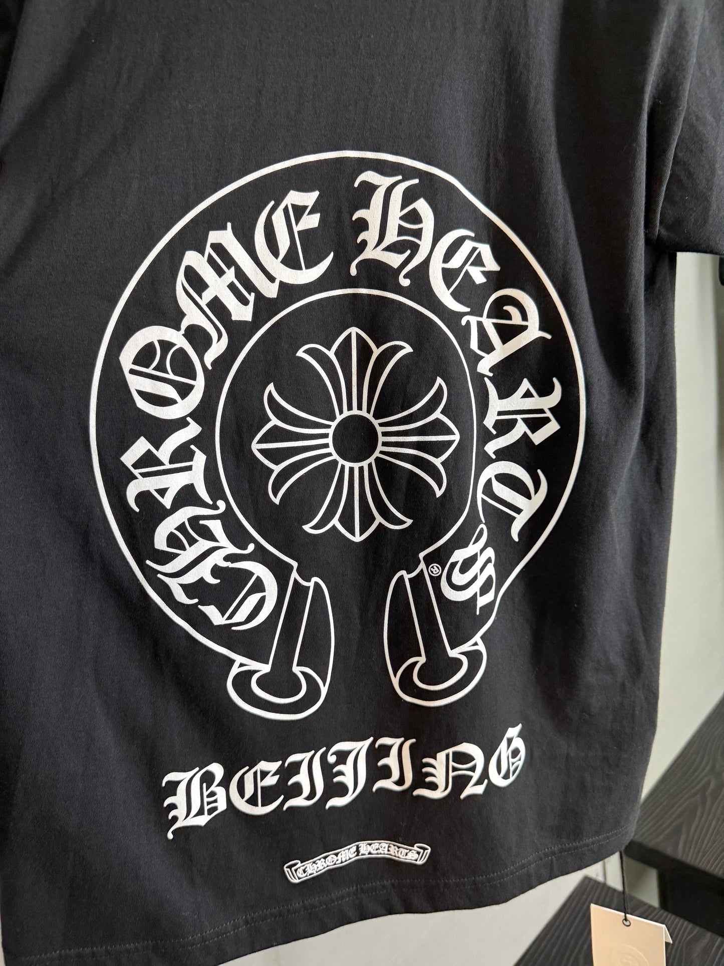 Chrome Hearts BEIJING Horseshoe T-Shirt