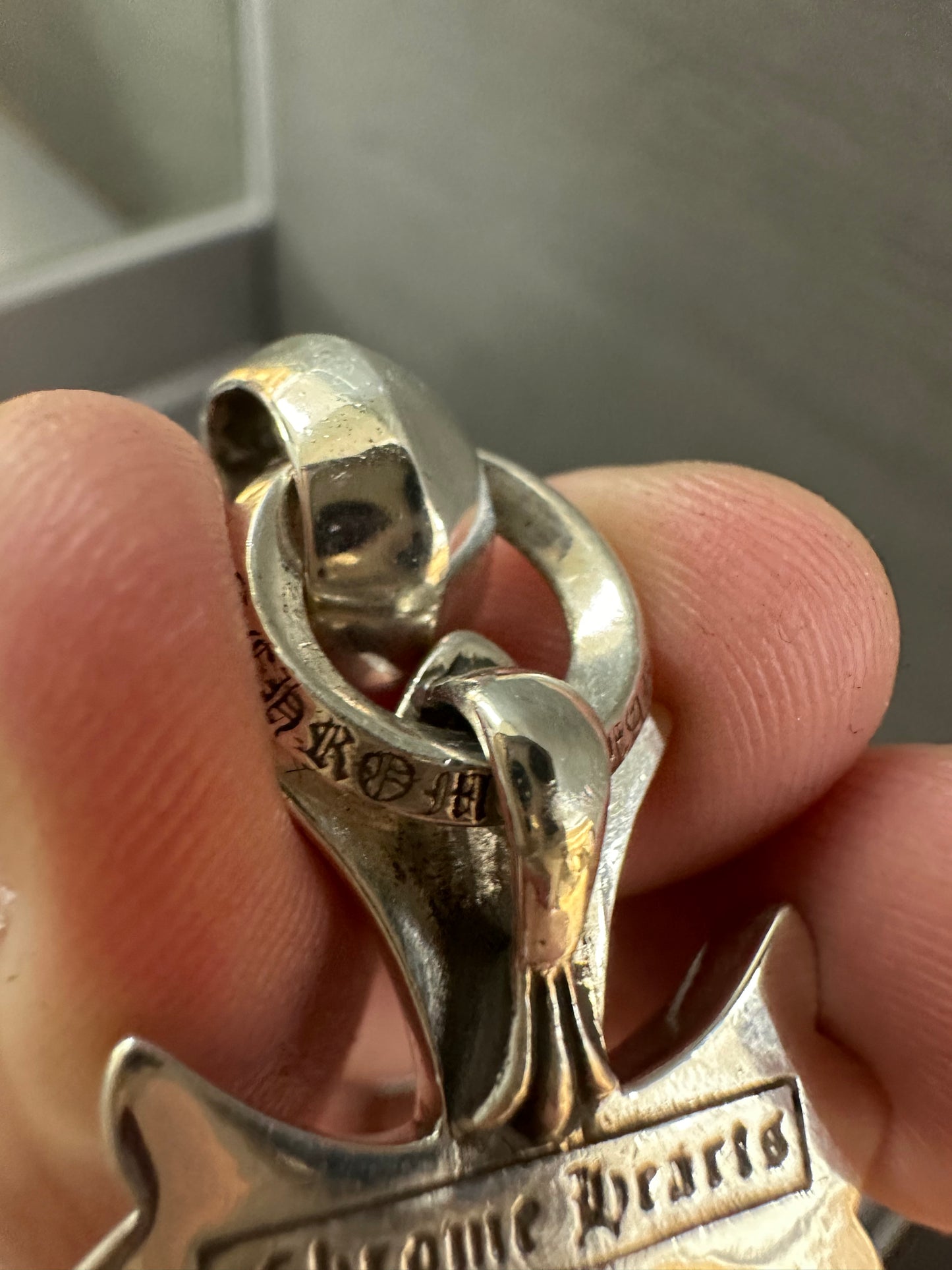 Chrome Hearts Cross Pendant