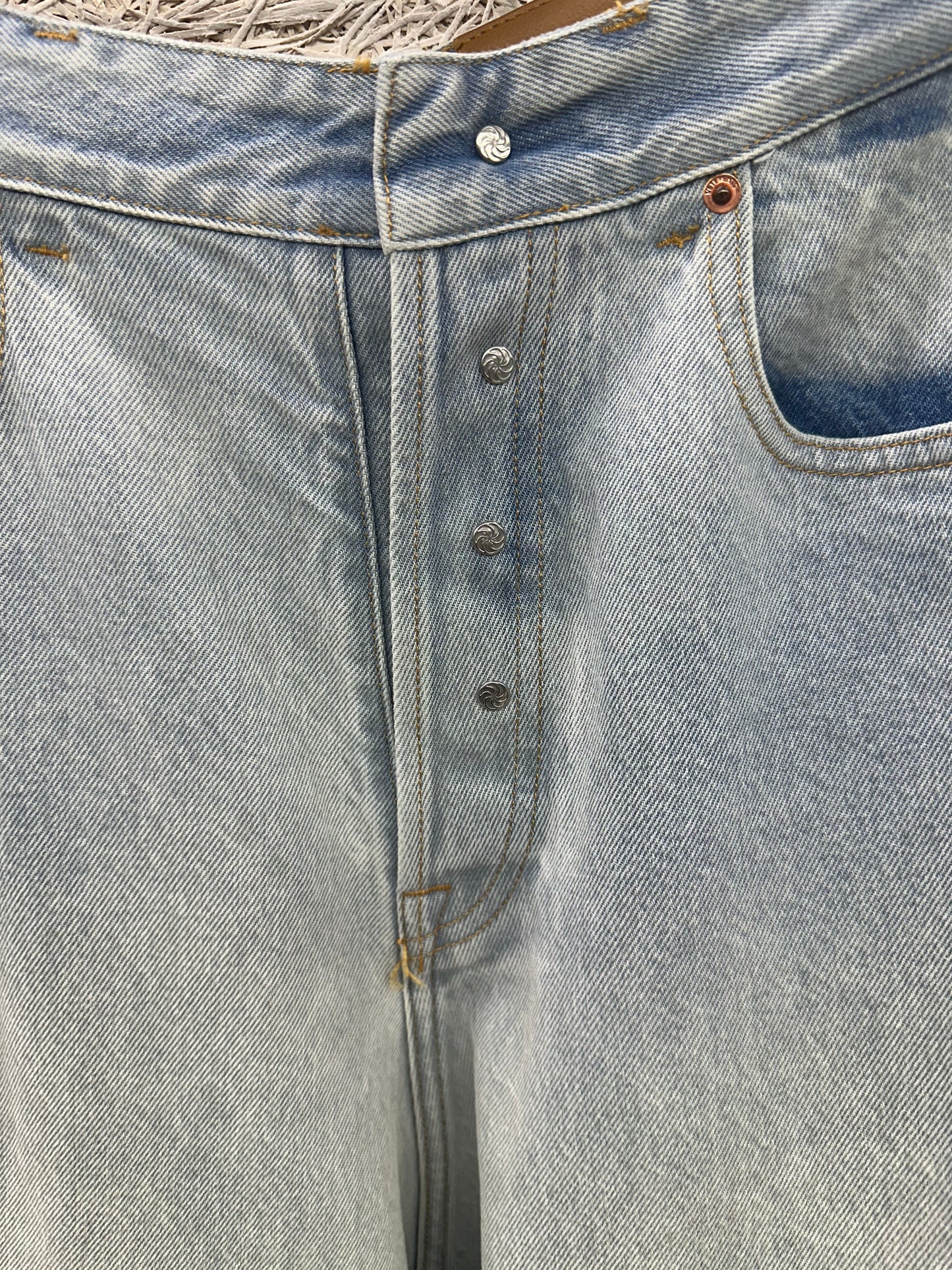 Vetements Reversal Jeans