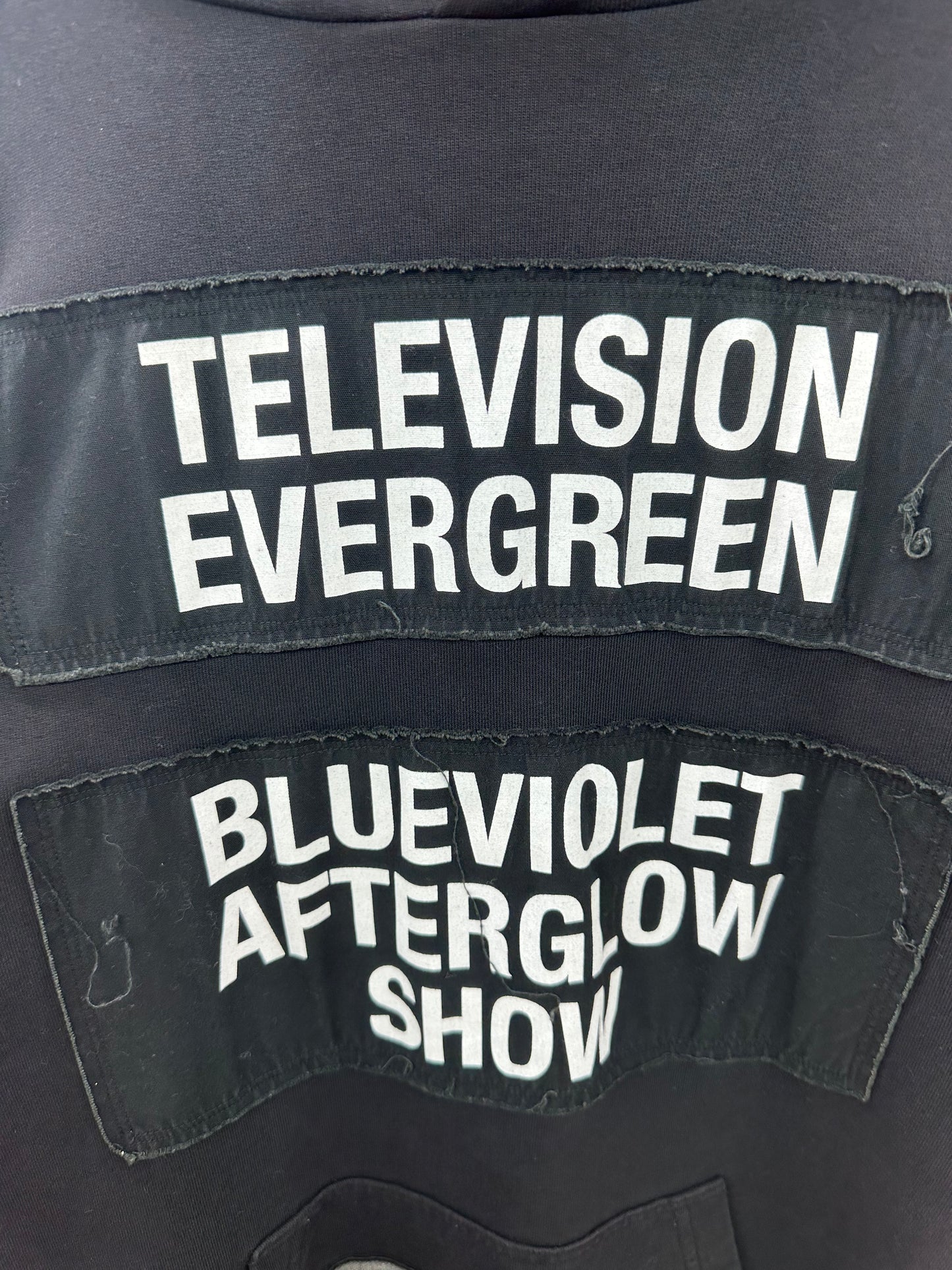 Raf Simons Television Evergreen Tank Hoodie