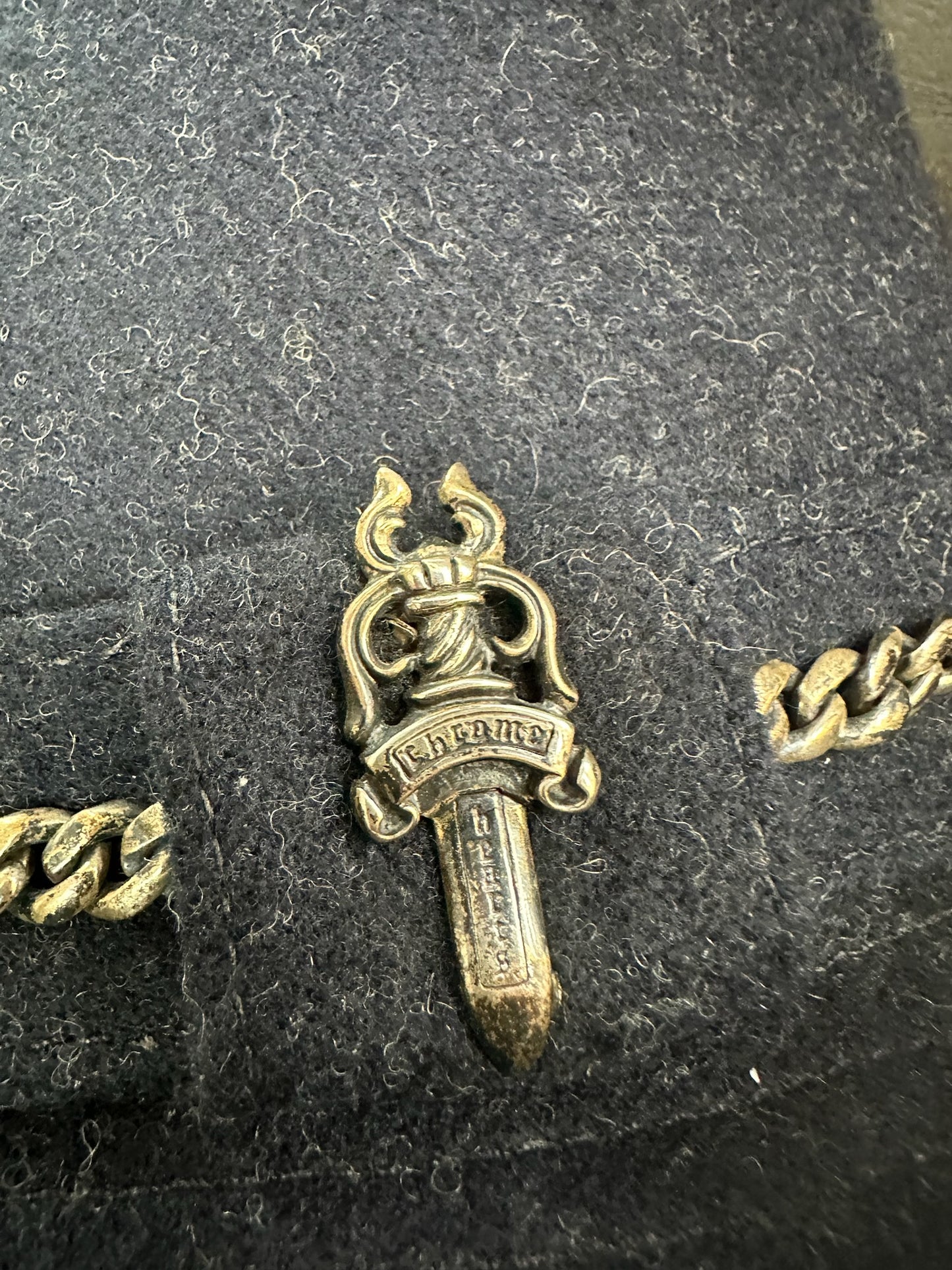 Chrome Hearts Dagger Fedora