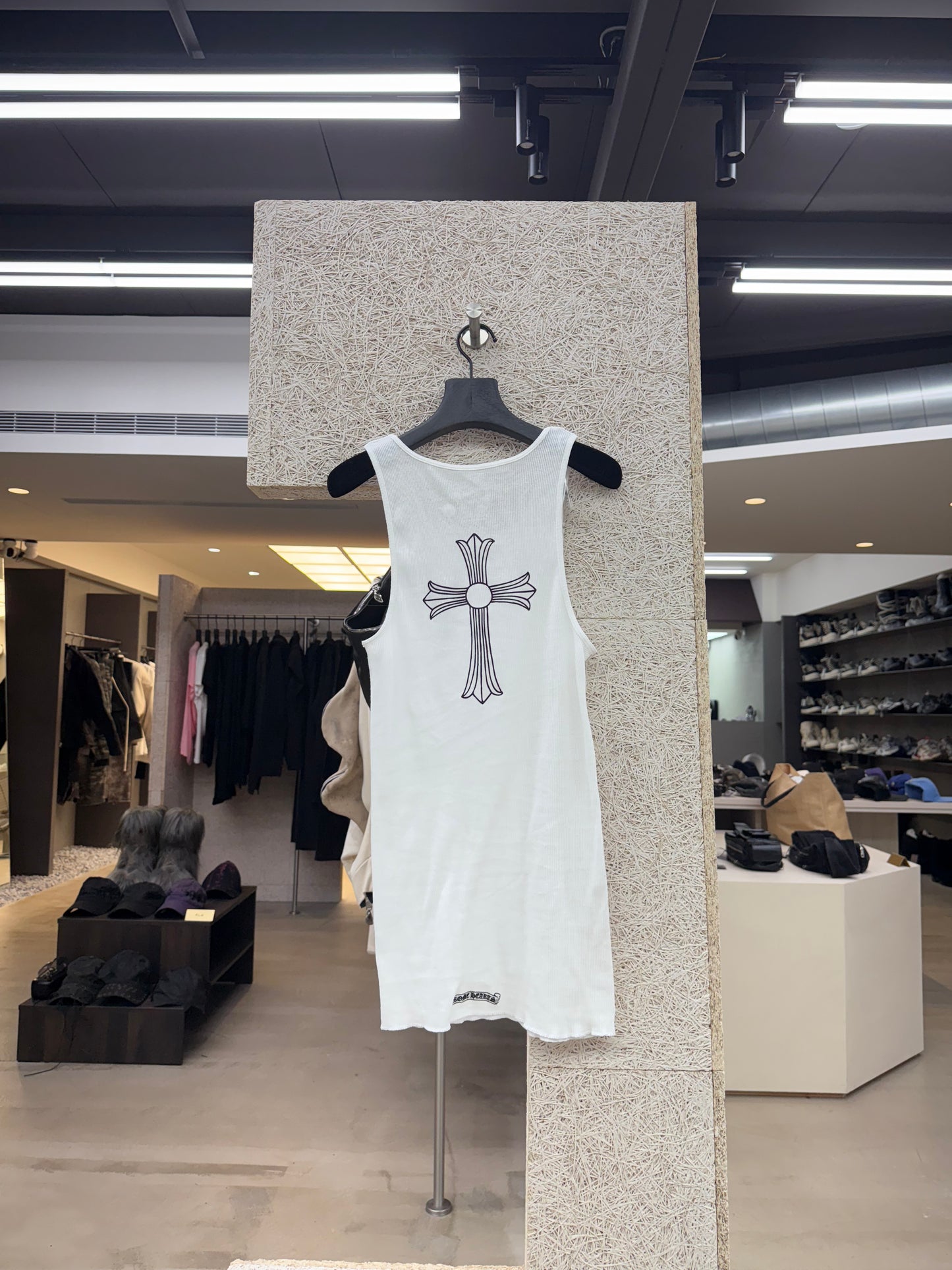Chrome Hearts Big Cross Tank Top