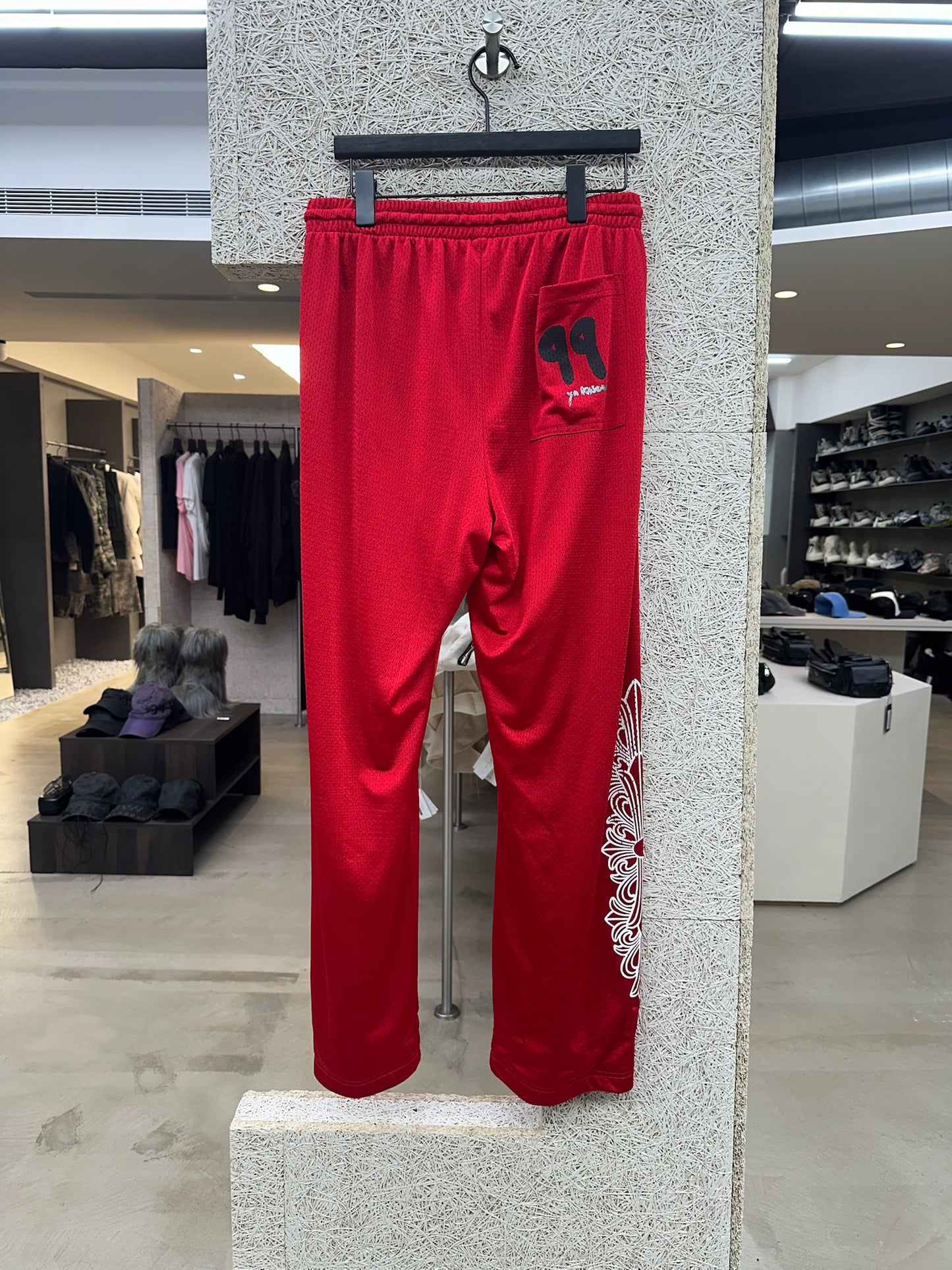 Chrome Hearts Mattyboy Mesh Pants