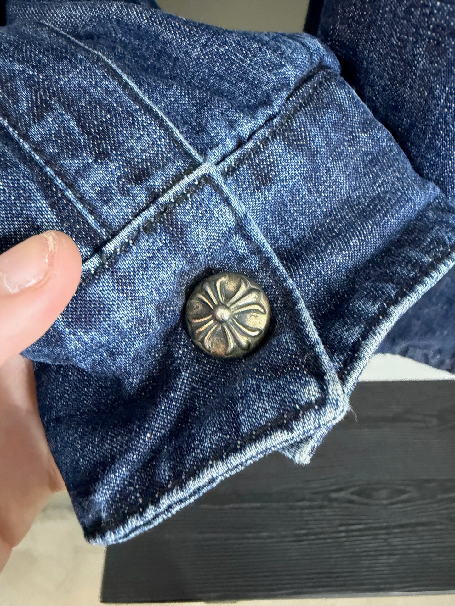 Chrome Hearts Turbo Diesel Work’n Padded Shirt Jacket