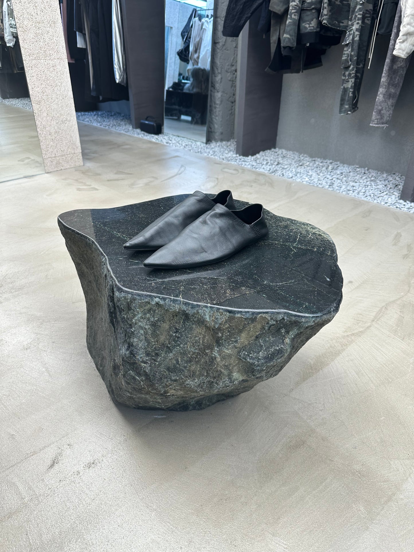 Balenciaga Flat Mule Slip-ons