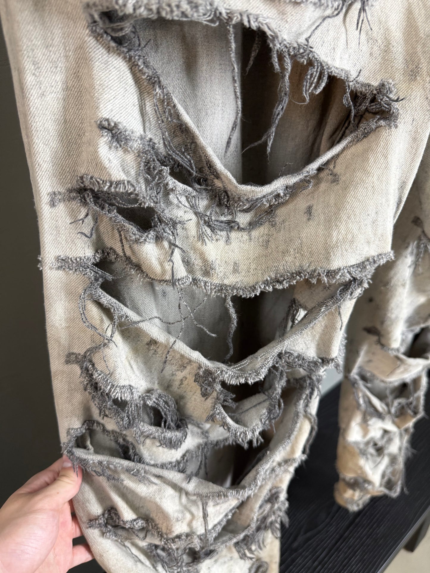 Balenciaga Super Destroyed Jeans