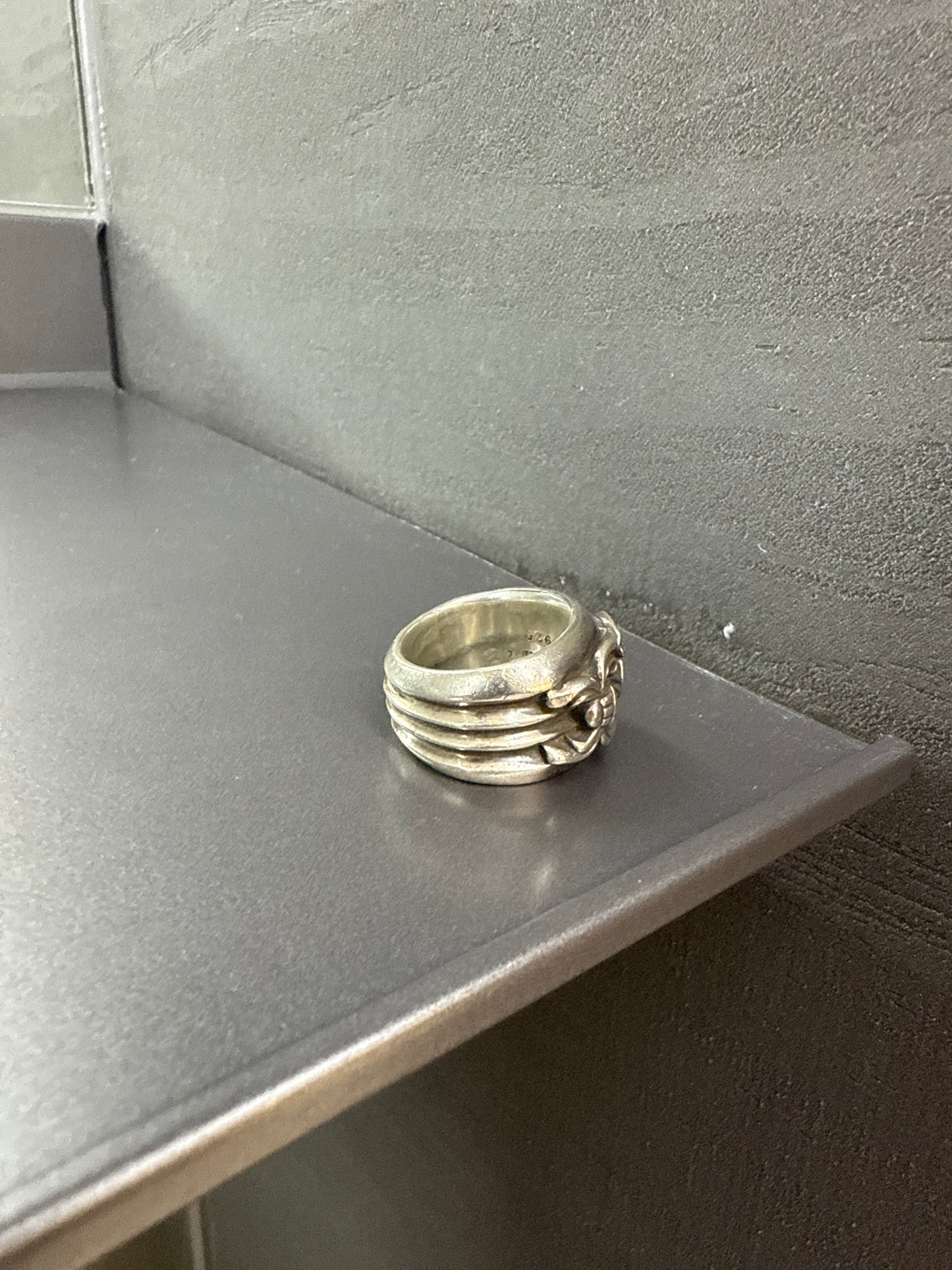 Chrome Hearts Dagger heart ring