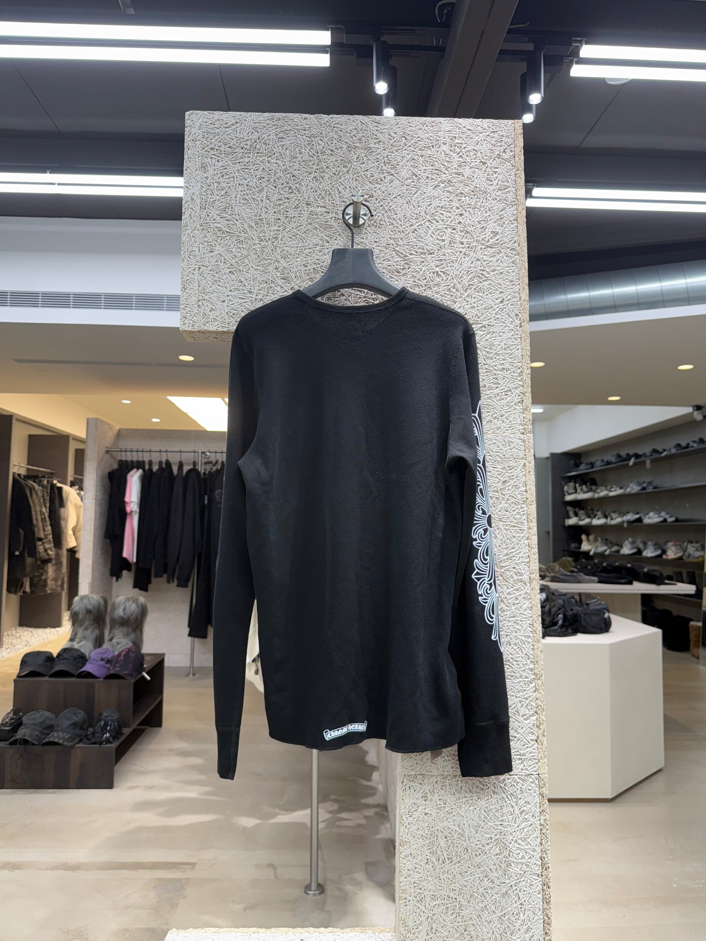 Chrome Hearts waffle long sleeves