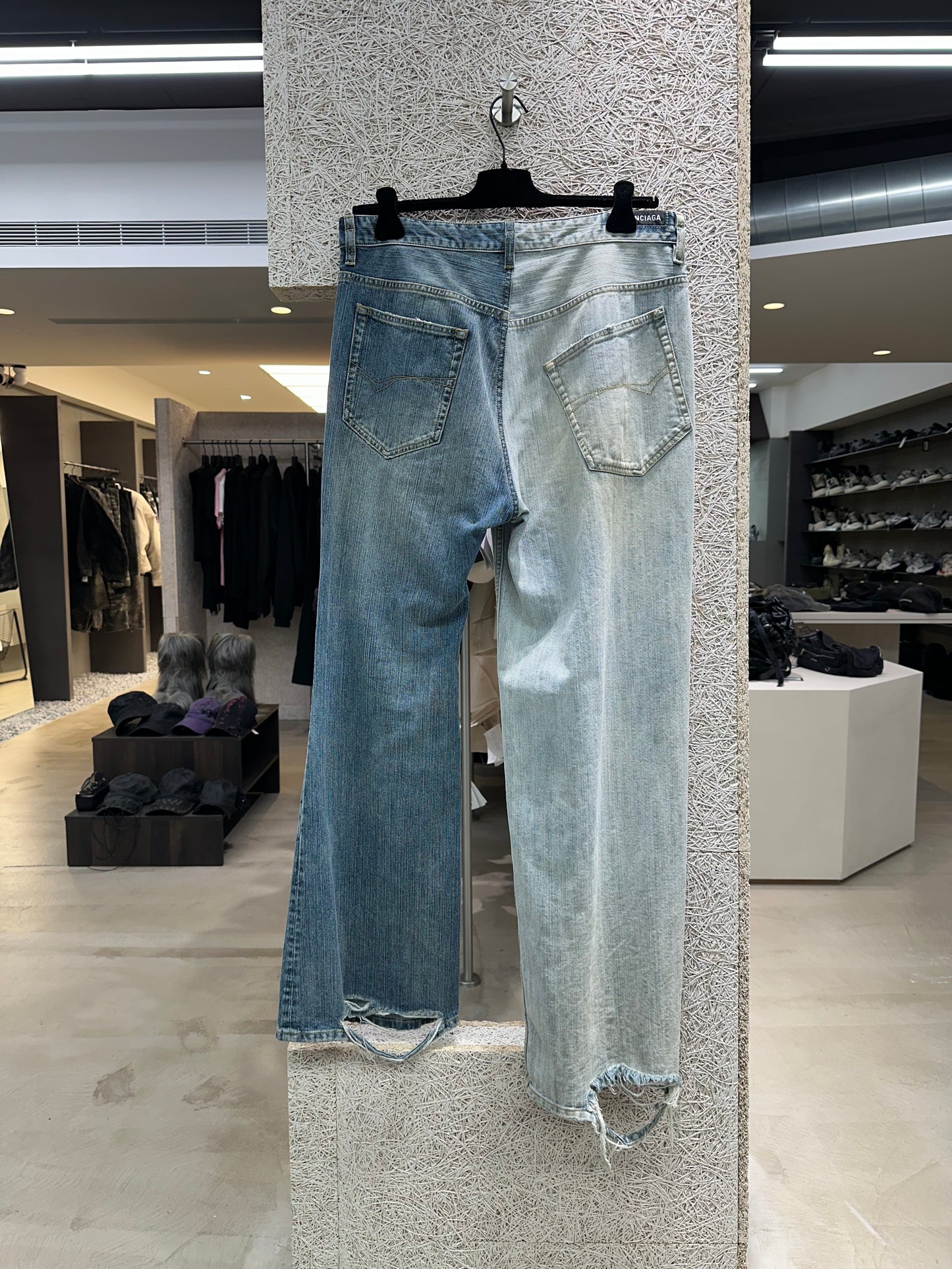Balenciaga Fifty-fifty Jeans