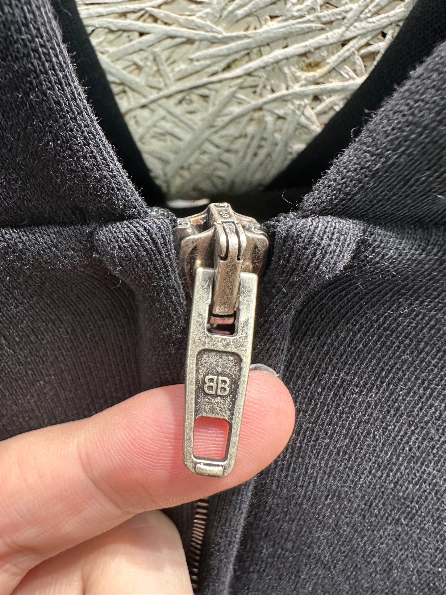 Balenciaga Soccer Paris Zip-up Jacket