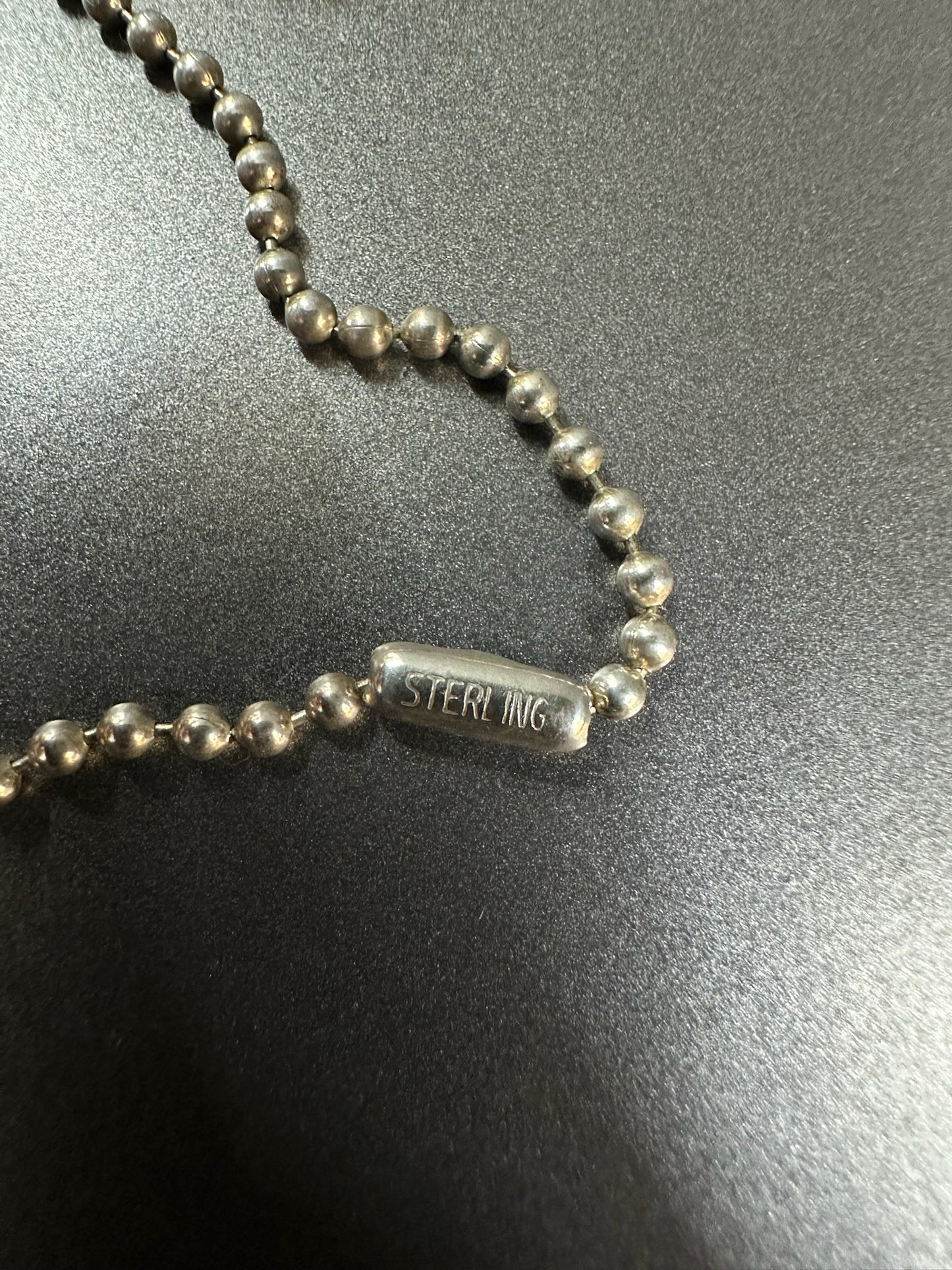 Chrome Hearts Ball Fleur Pendant