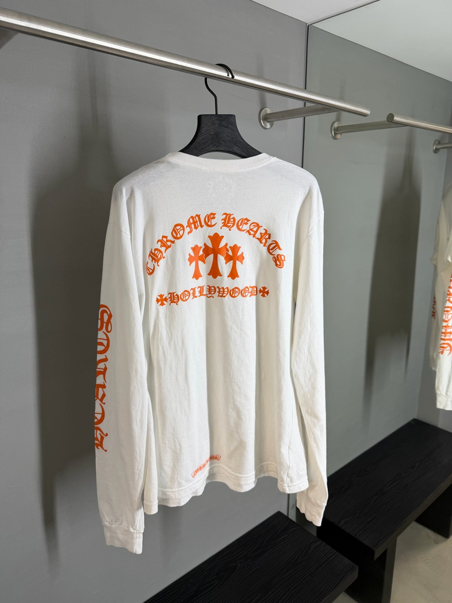 Chrome Hearts Triple Cemetery Long Sleeve