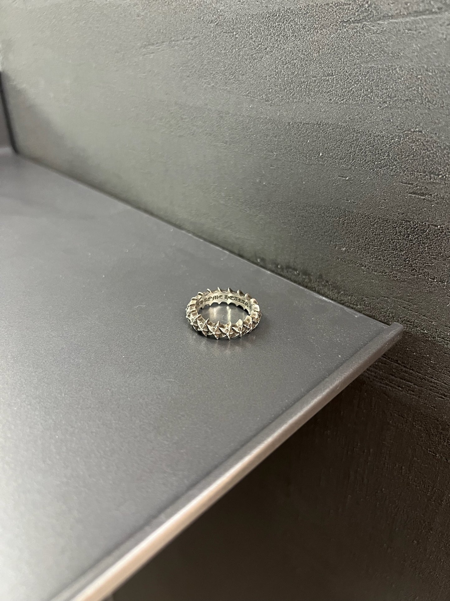 Chrome Hearts star ring