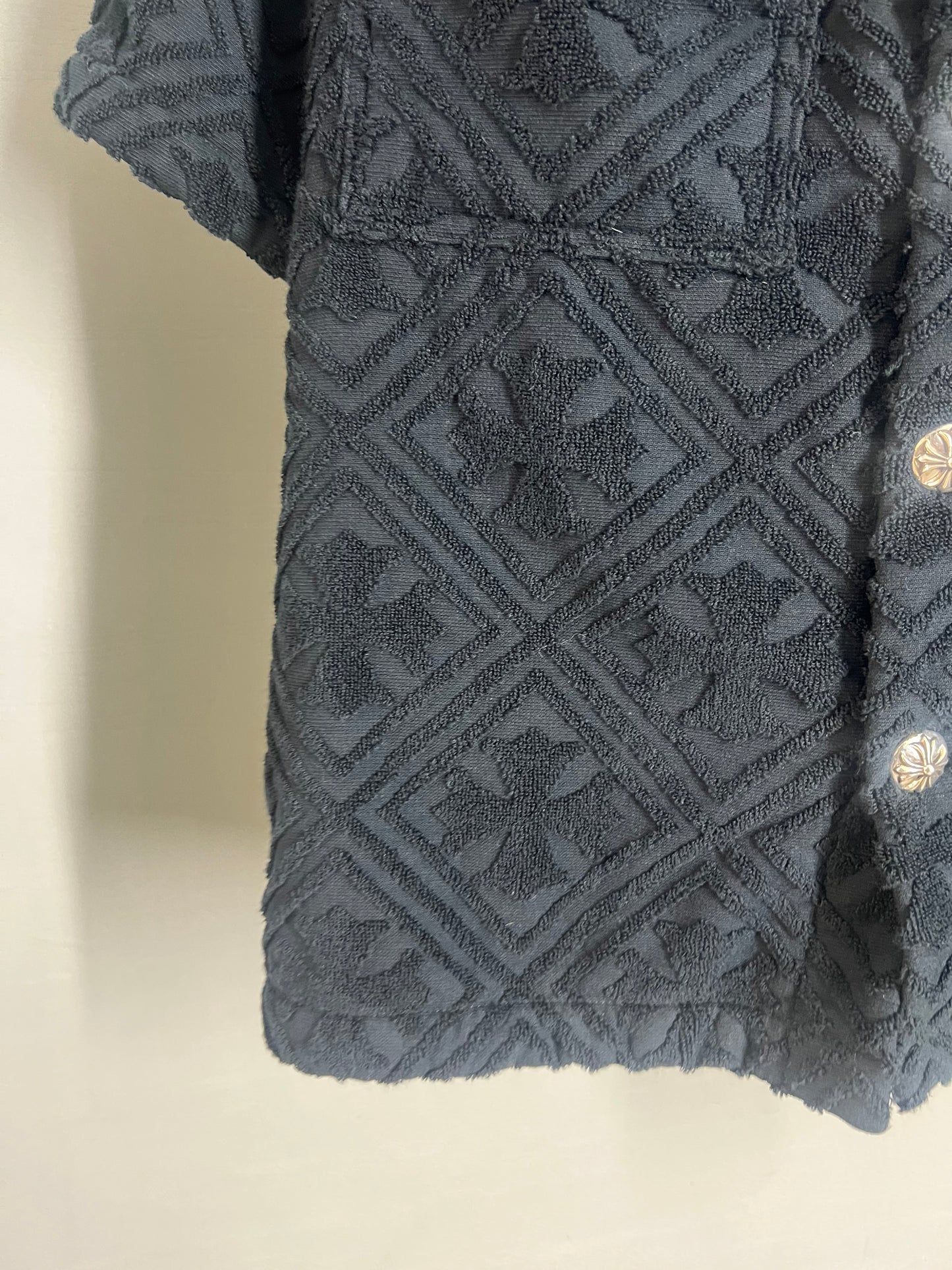 Chrome Hearts Terry button shirt