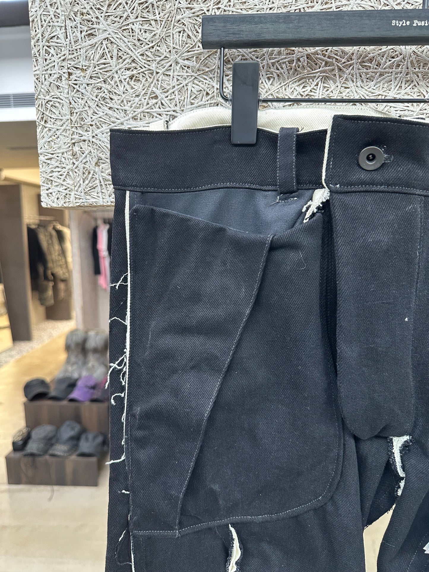 JAS Raw Edge Organic Jeans