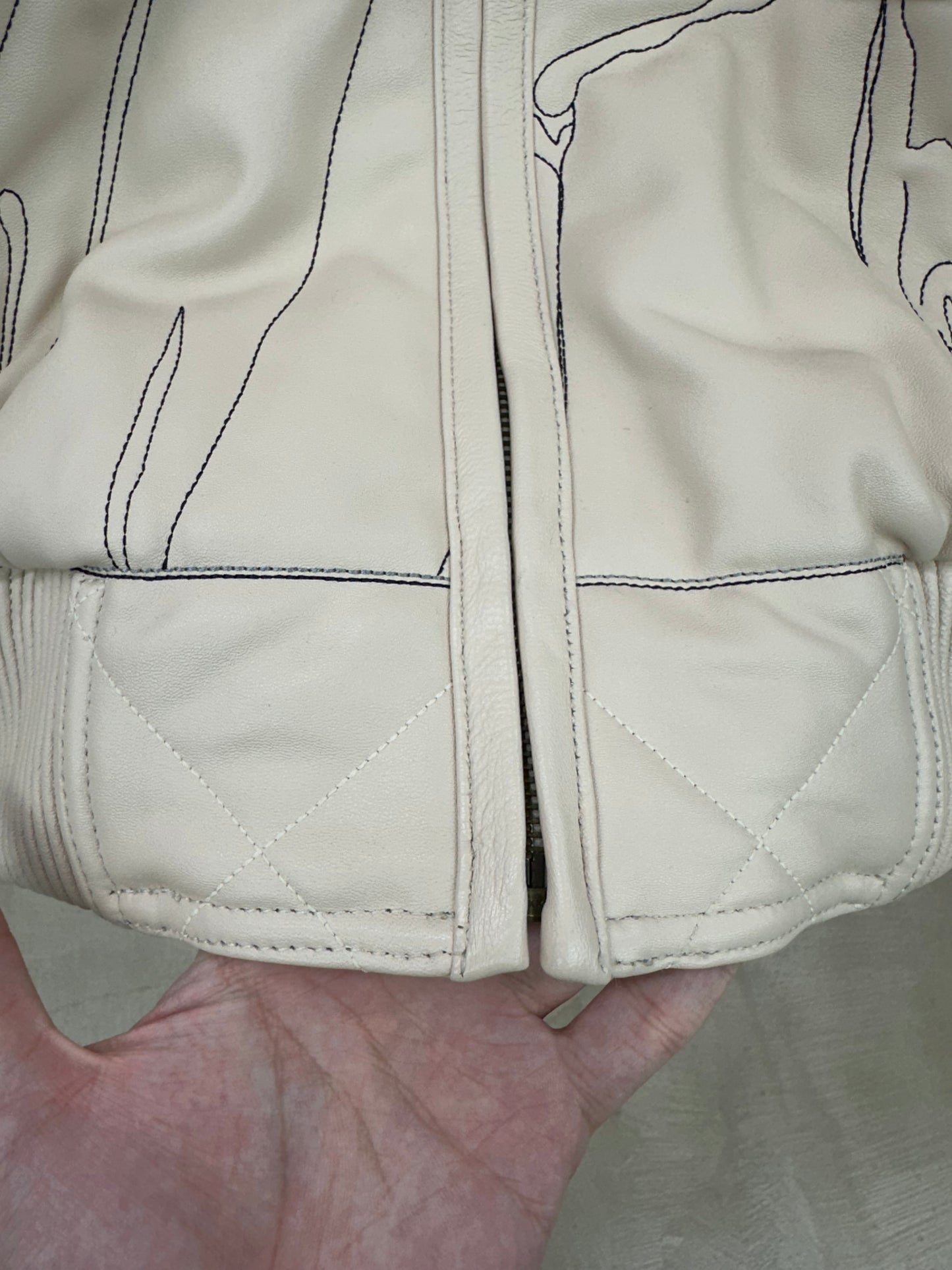 Pellepelle wdw Cathedral Leather Jacket