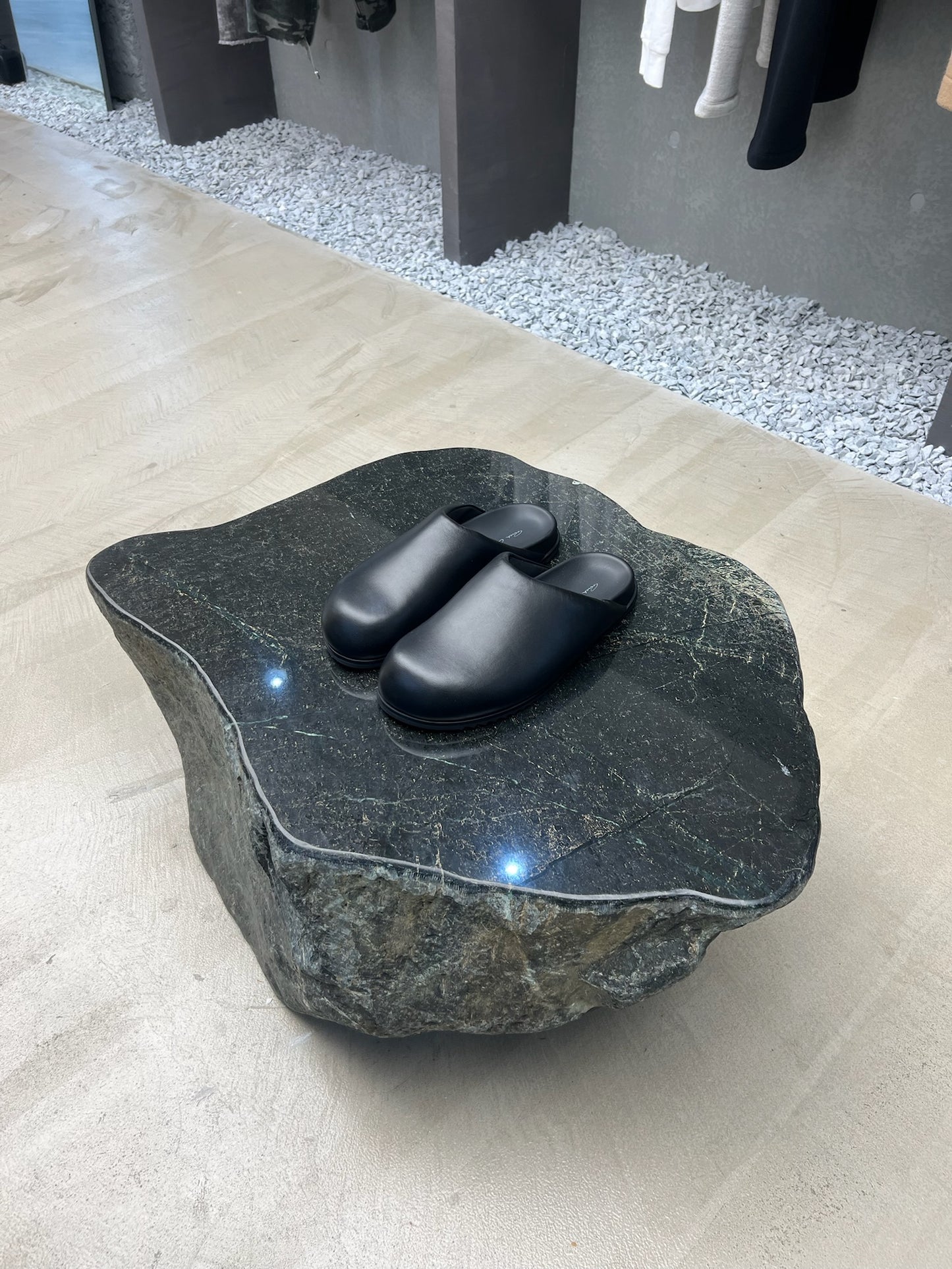 Rick Owens Granola slippers