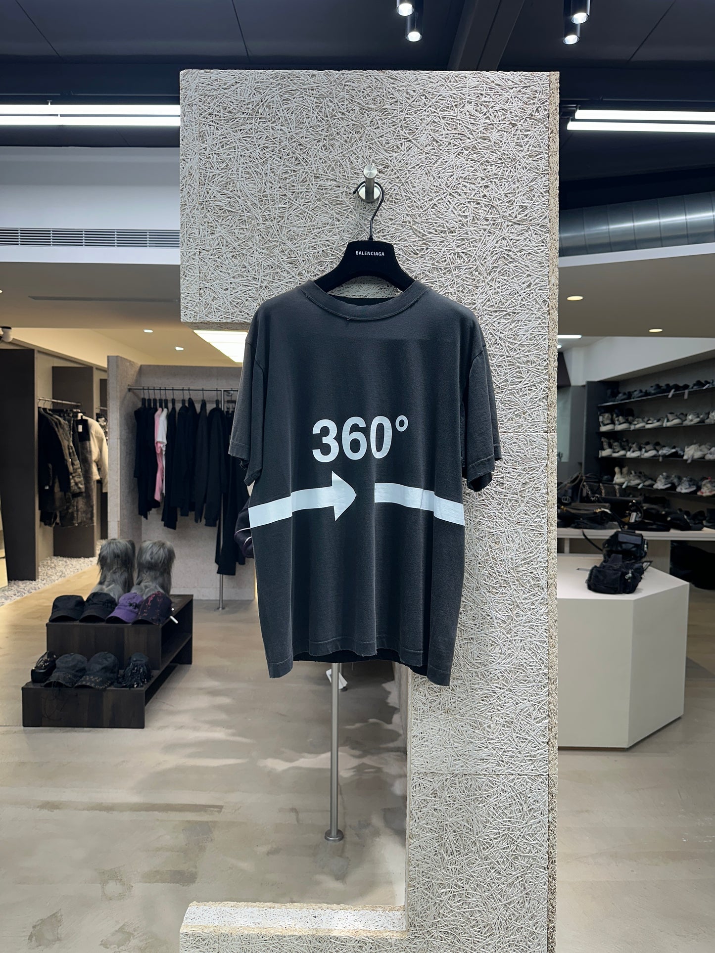 Balenciaga 360 Tight-fit T-Shirt