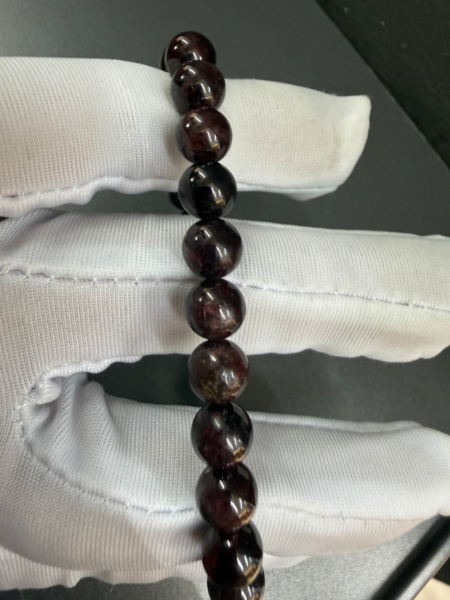 Chrome Hearts Cross Ball Bracelet 8mm