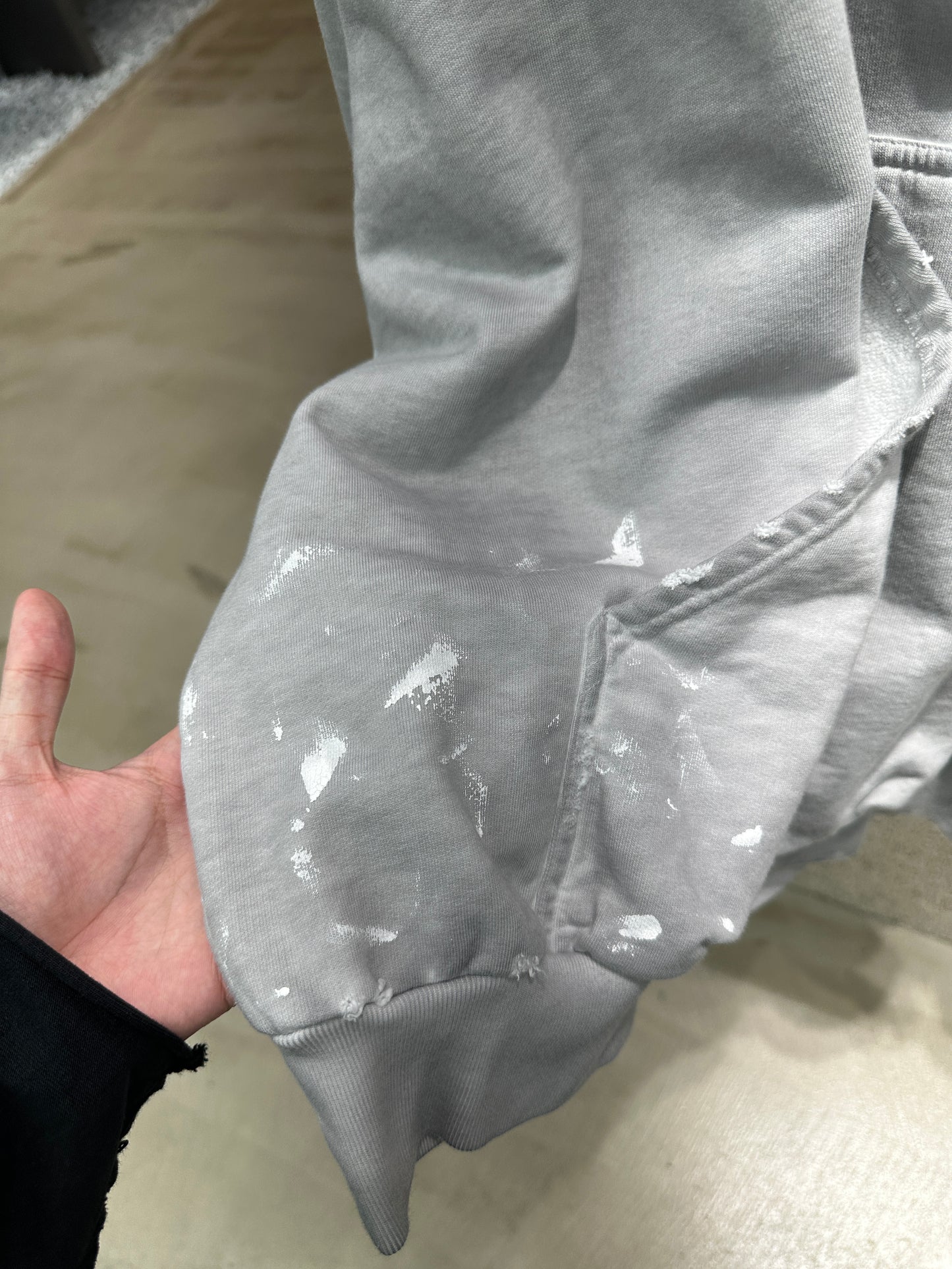 Balenciaga Heavy Metal Hoodie