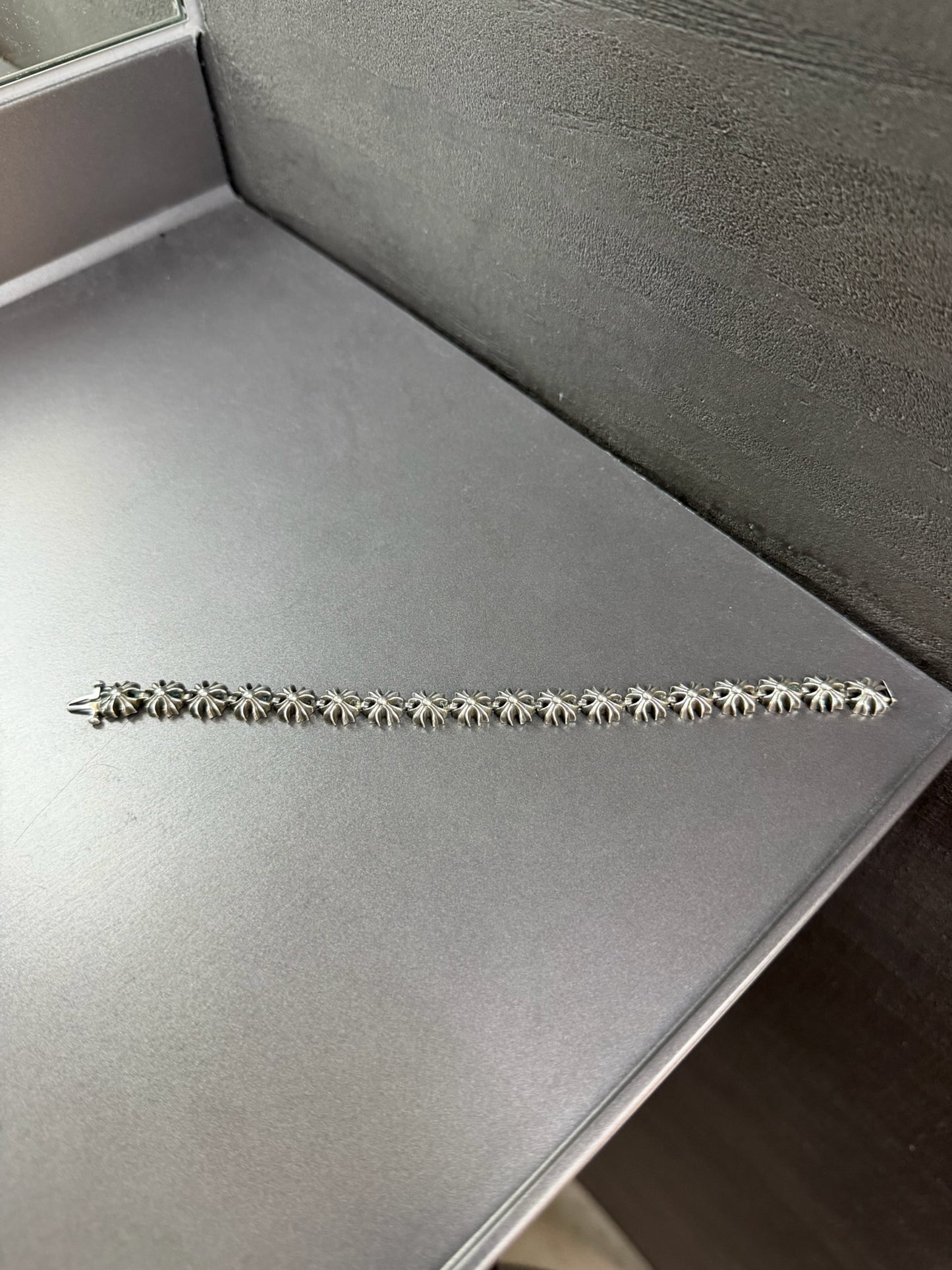 Chrome Hearts Tiny Plus Bracelet 18 Links
