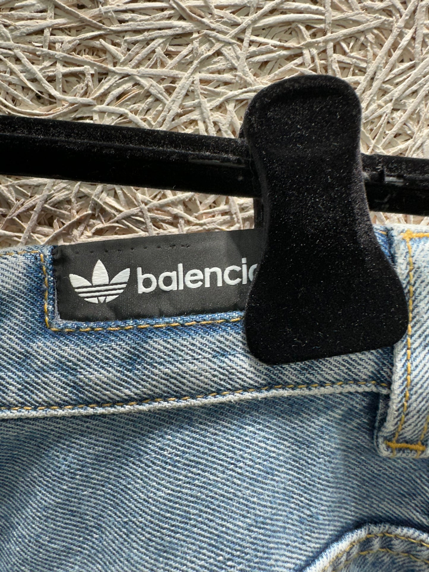 Balenciaga X Adidas Baggy Jeans