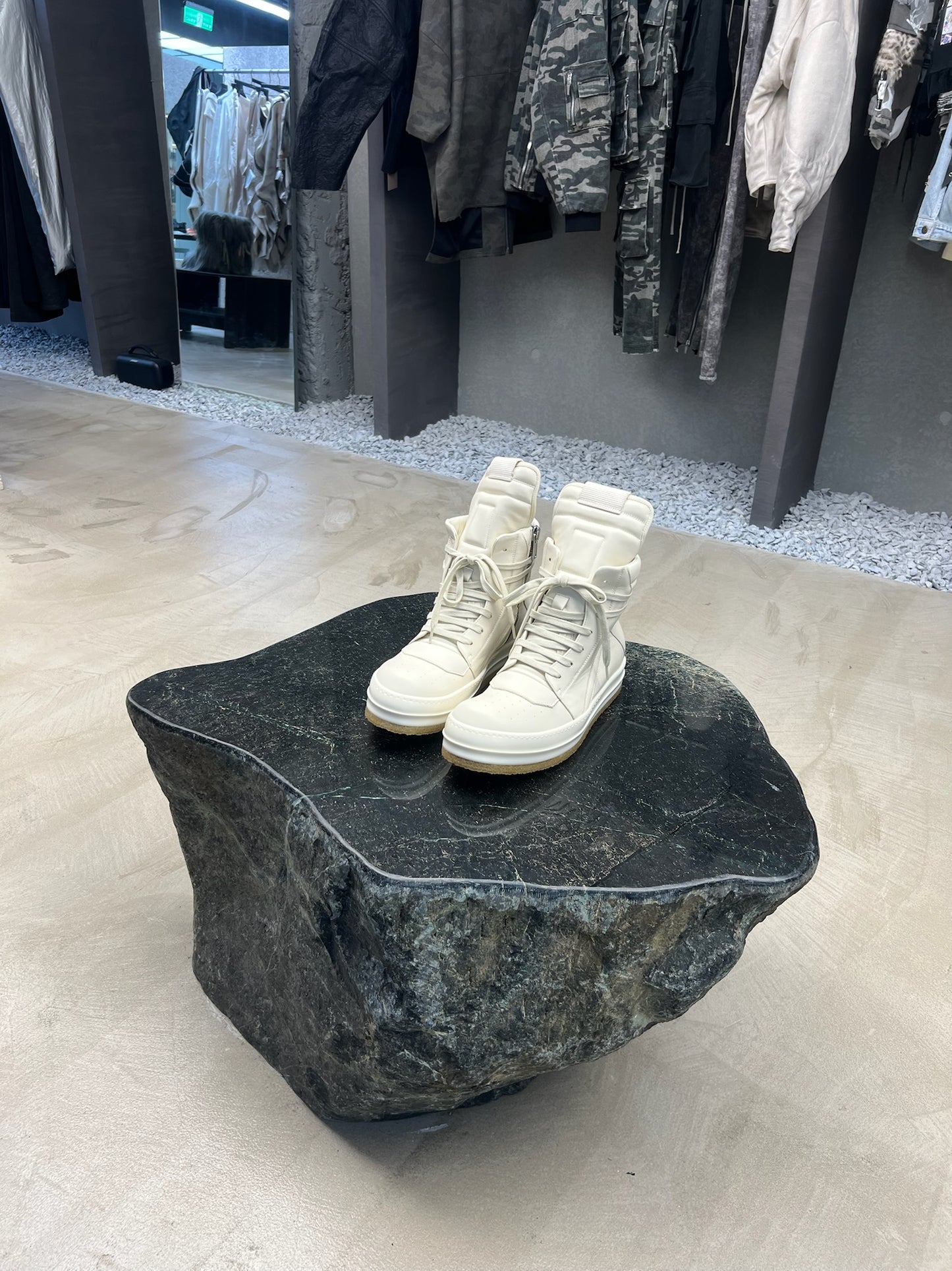 Rick Owens Creep Geobasket