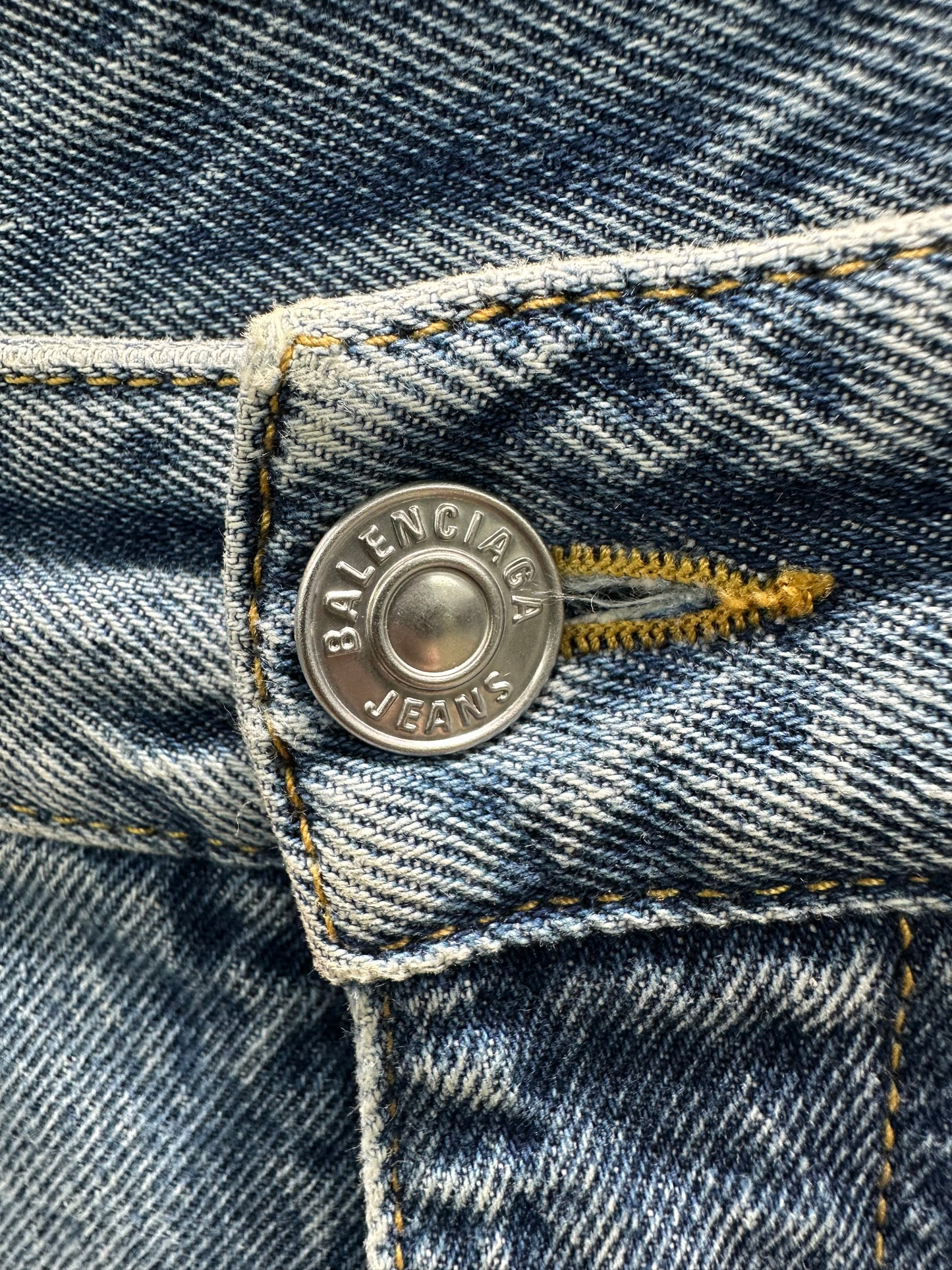 Balenciaga X Adidas Baggy Jeans