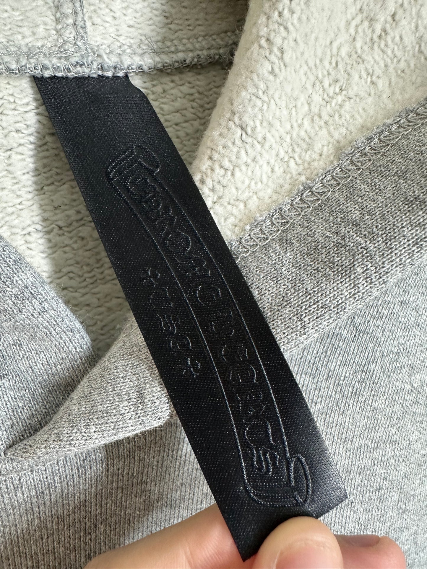 Chrome Hearts Paperjam Cross Patch Hoodie