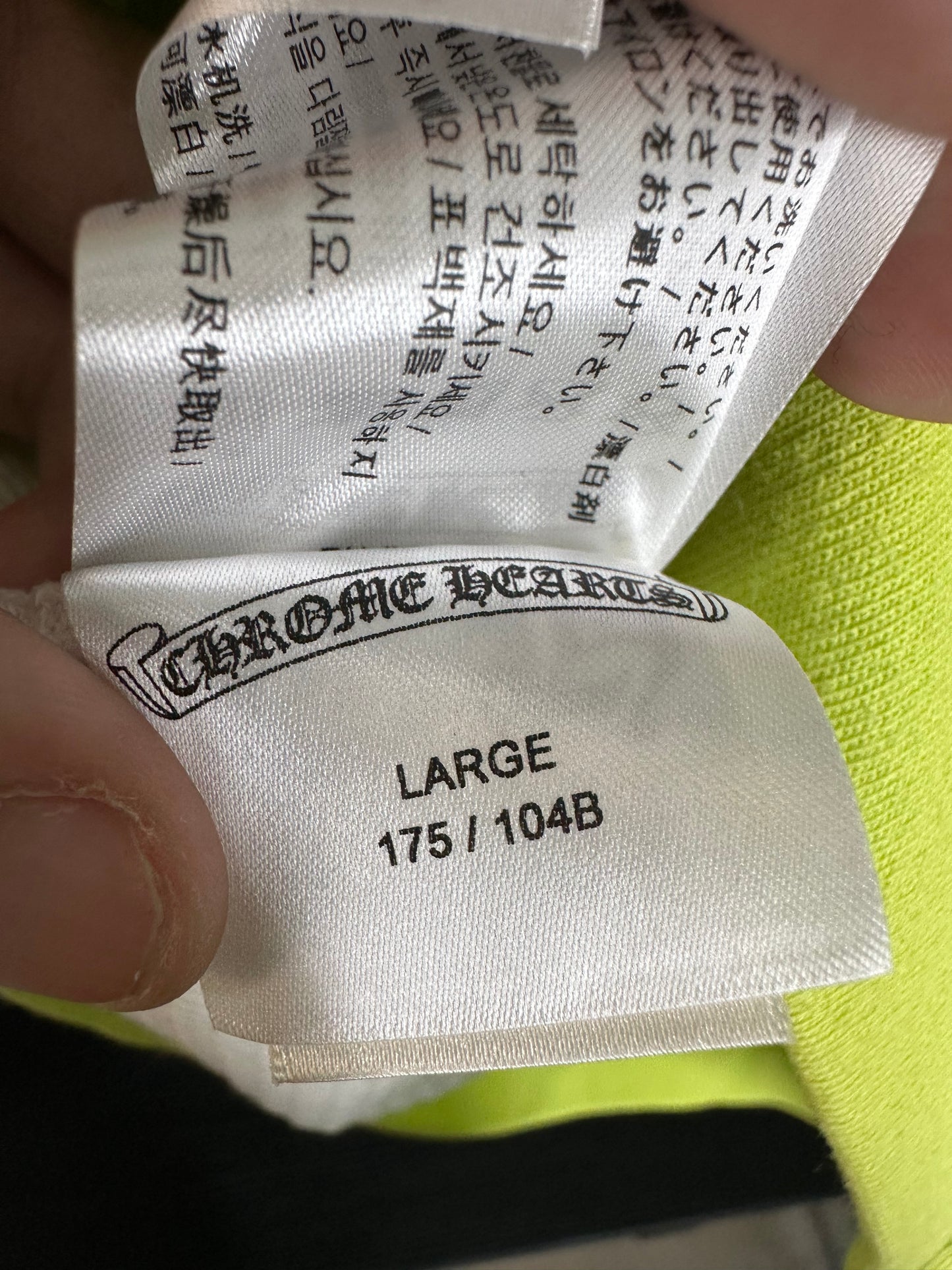 Chrome Hearts Matty Boy Volt Thermal Zip-up