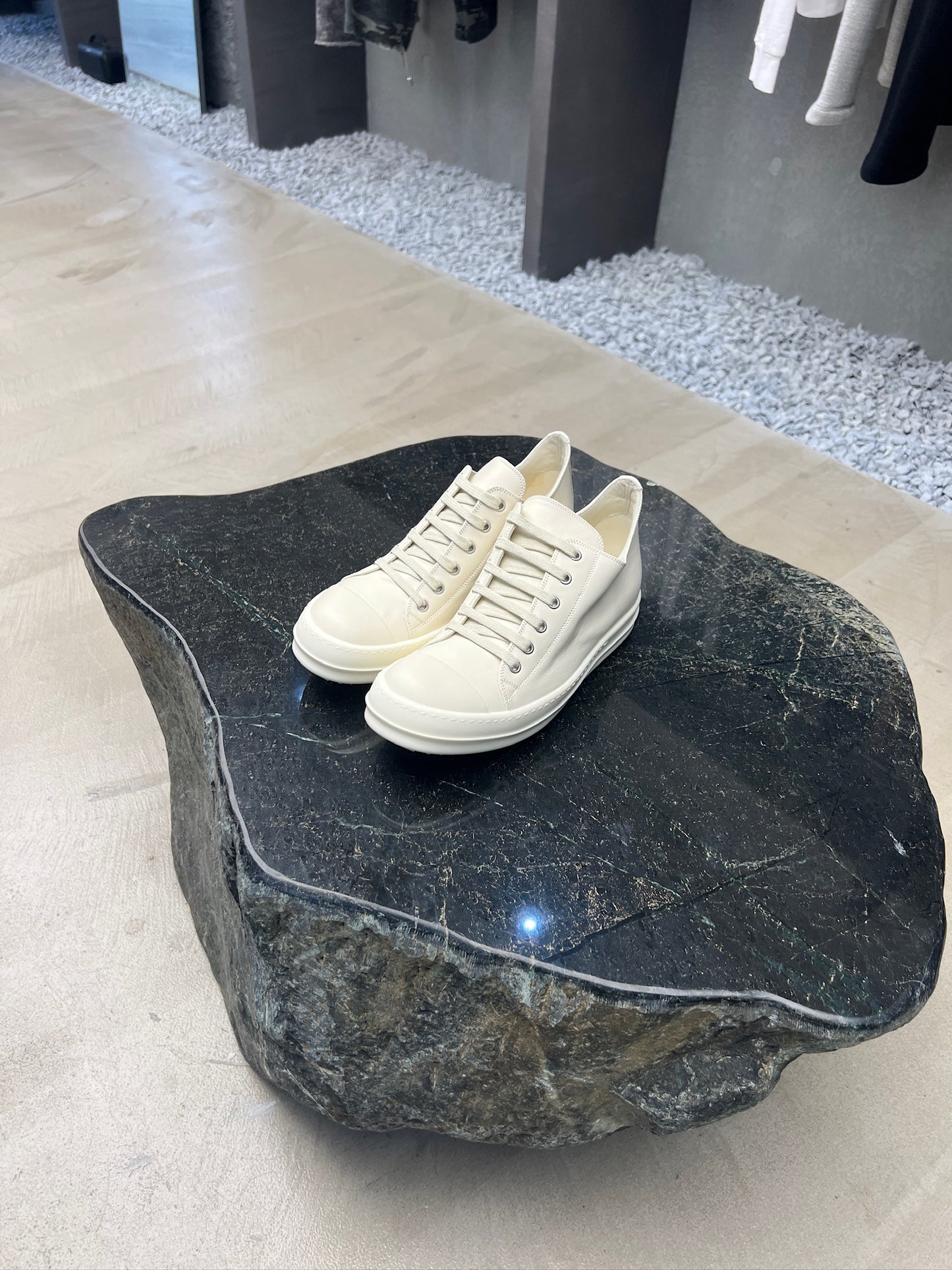 Rick Owens Ramones Low Sneaks
