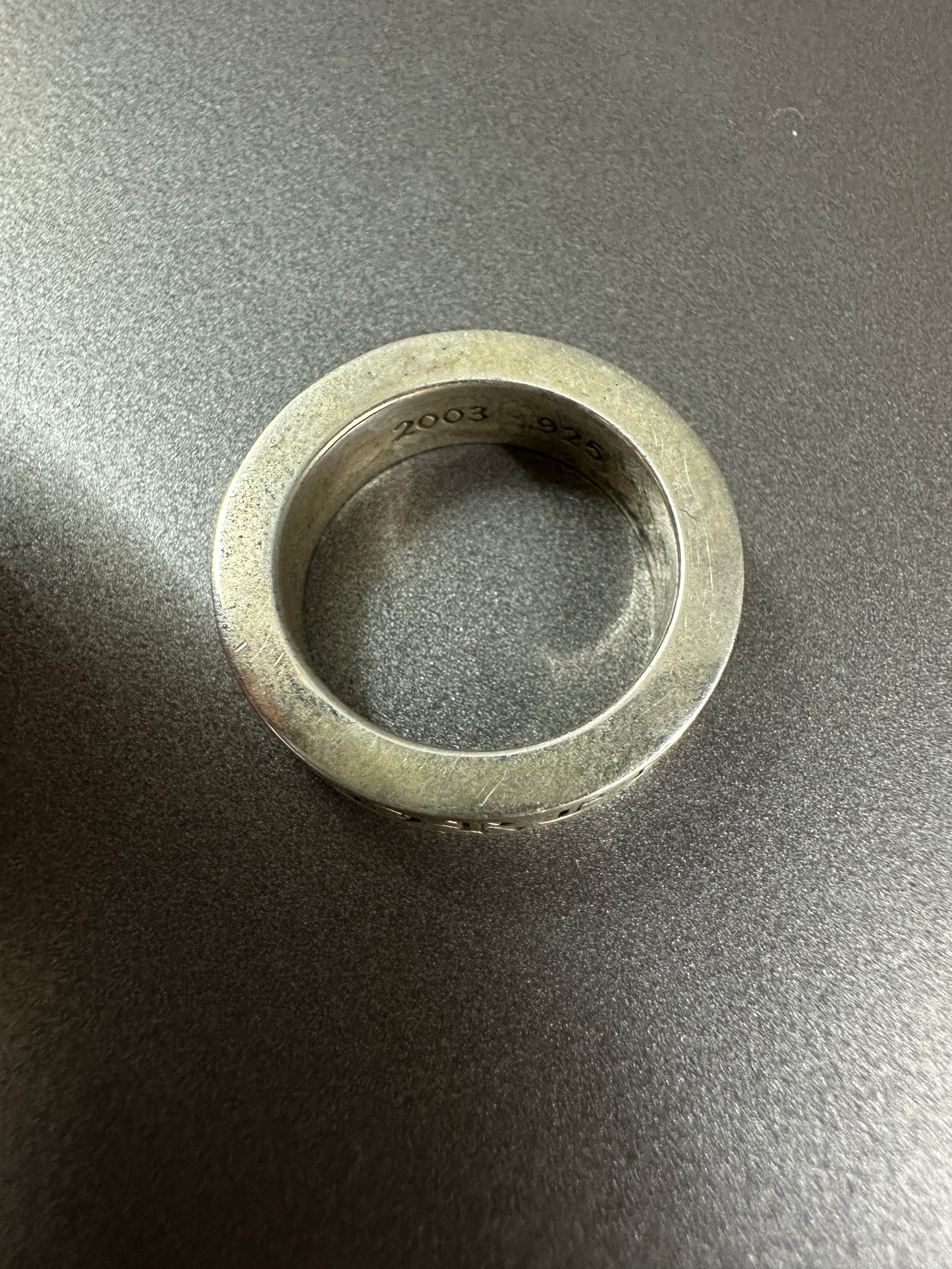 Chrome Hearts Forever Ring