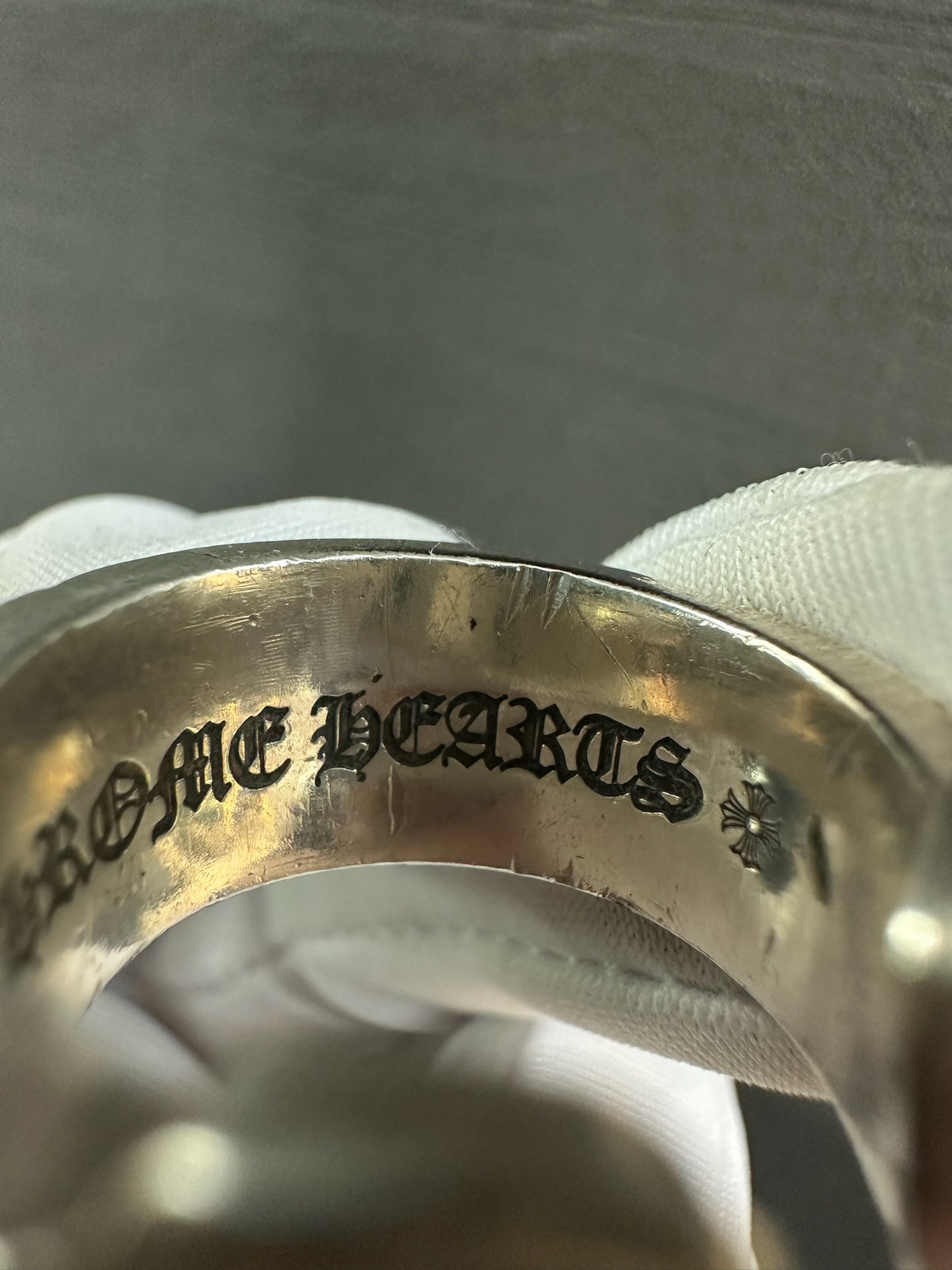 Chrome Hearts Scroll Ring
