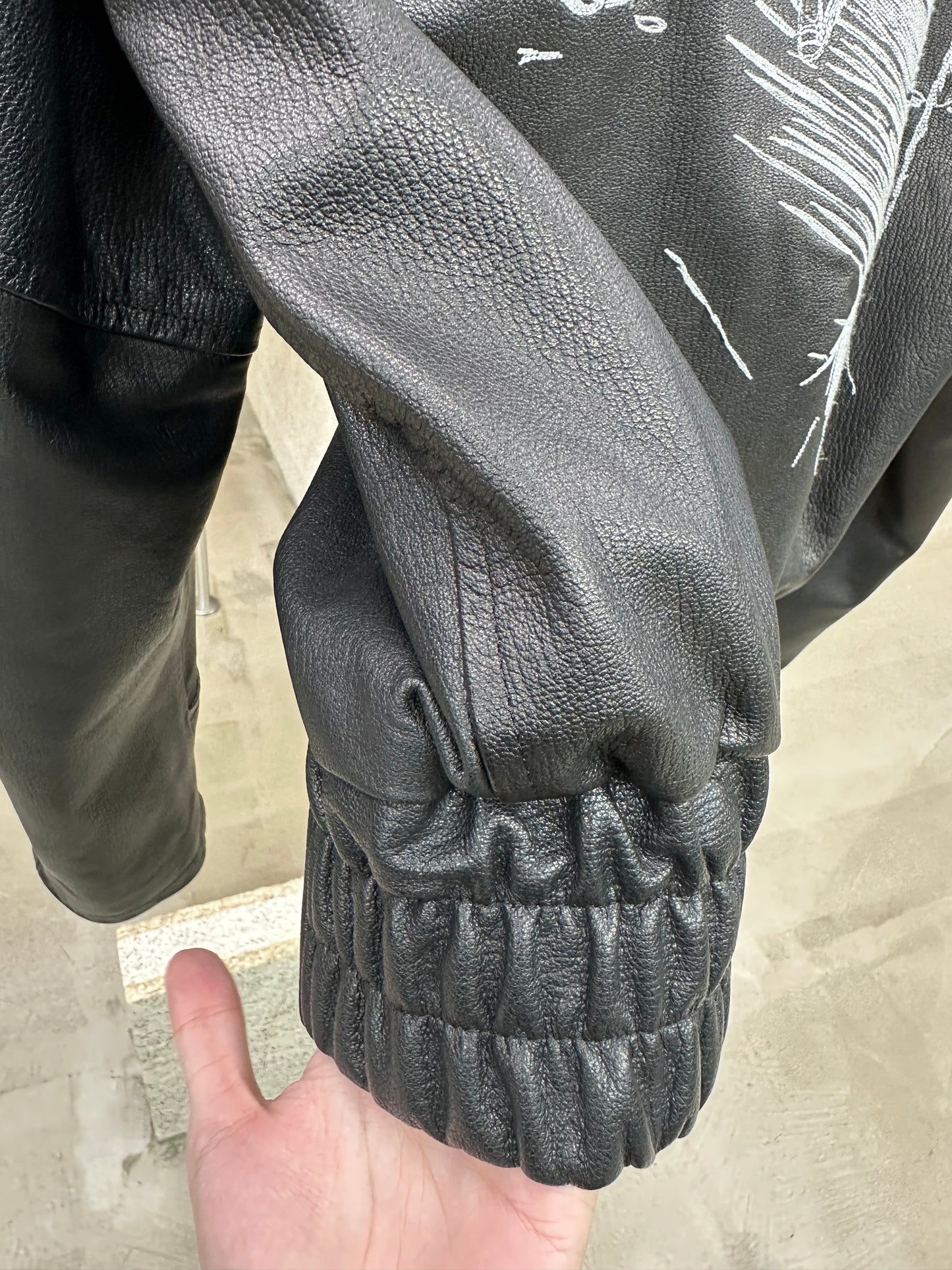 Enfant Riches Deprimes Leather Jacket