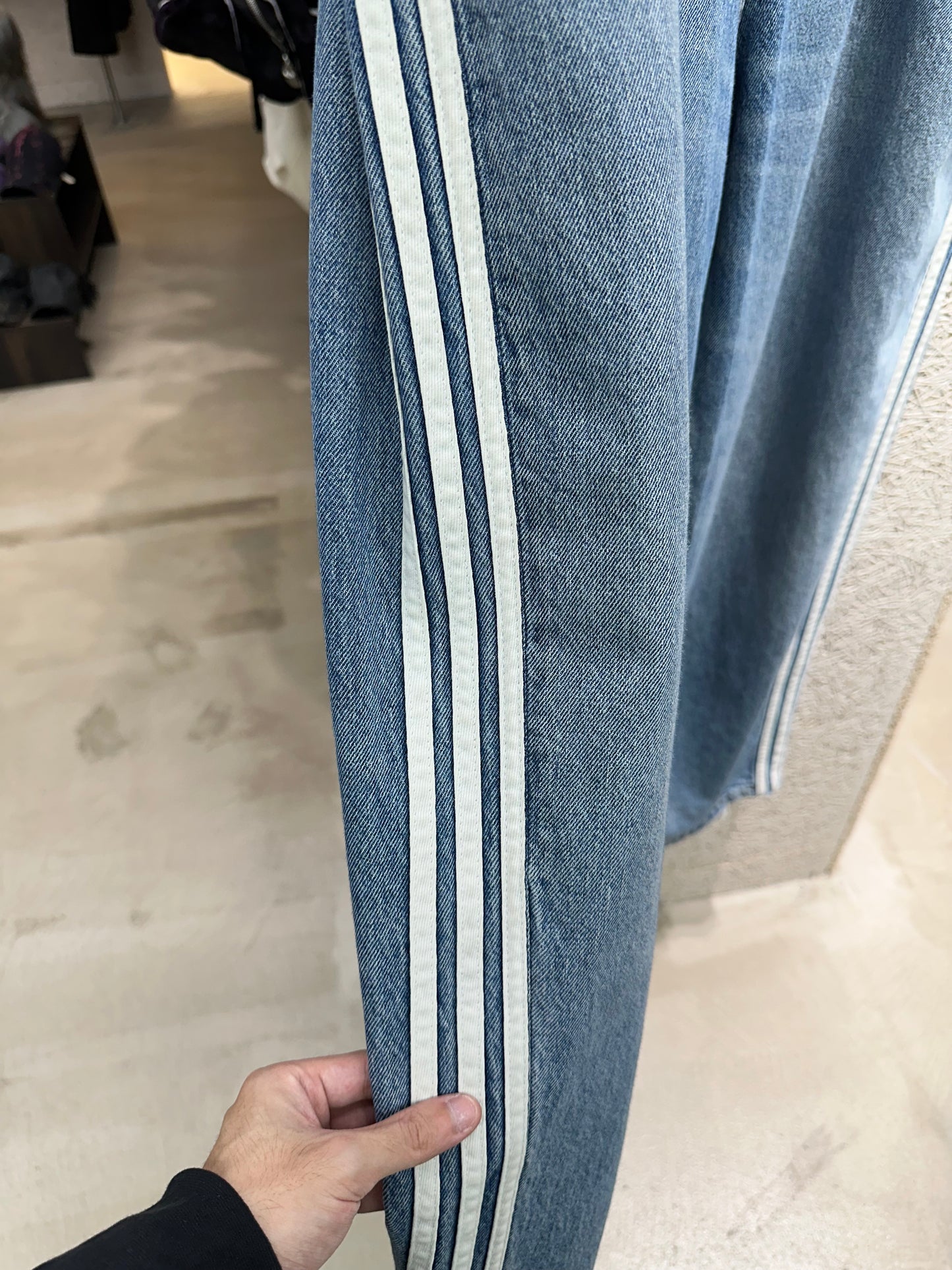 Balenciaga X Adidas Baggy Jeans