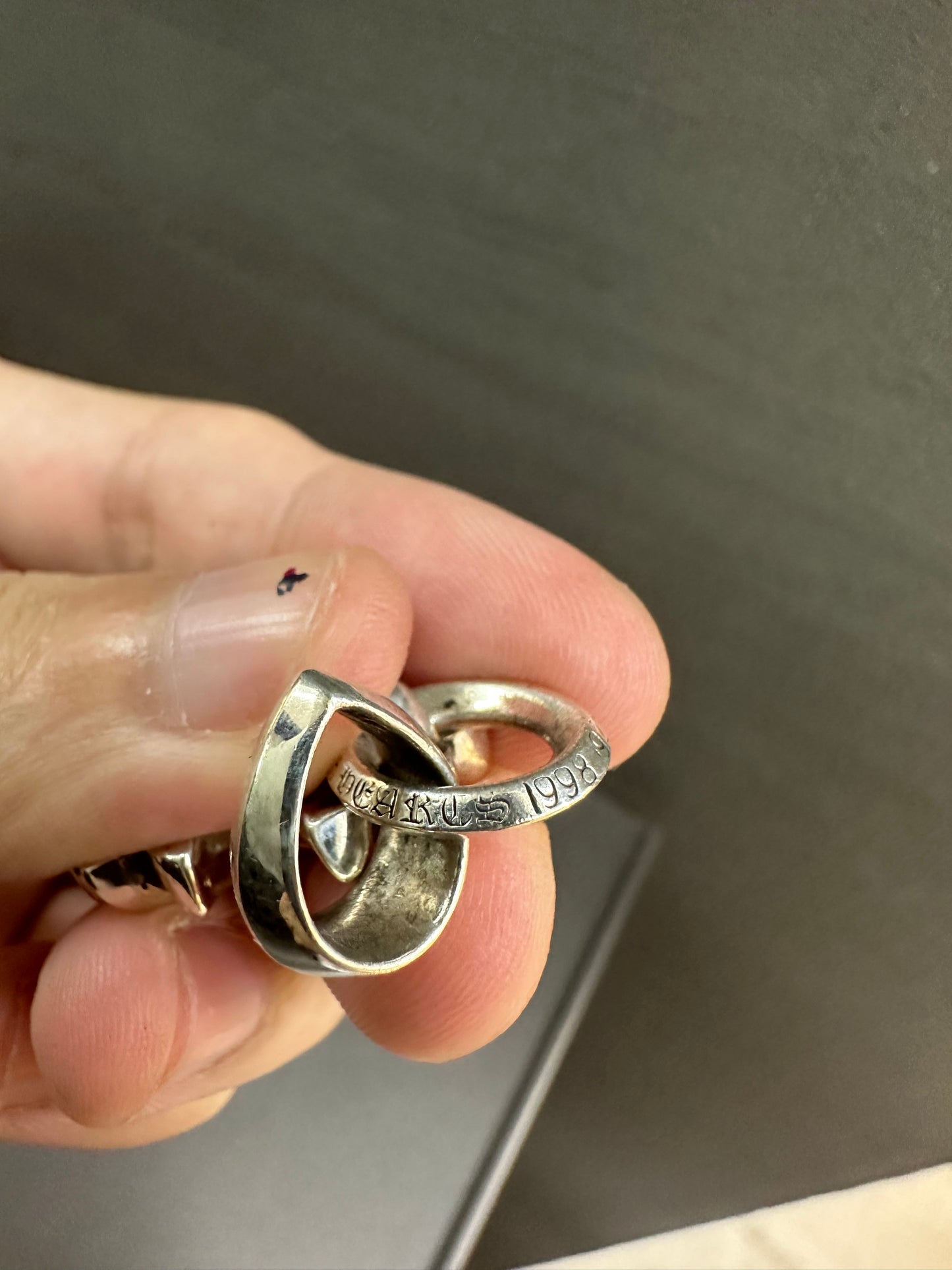 Chrome Hearts Cross Pendant