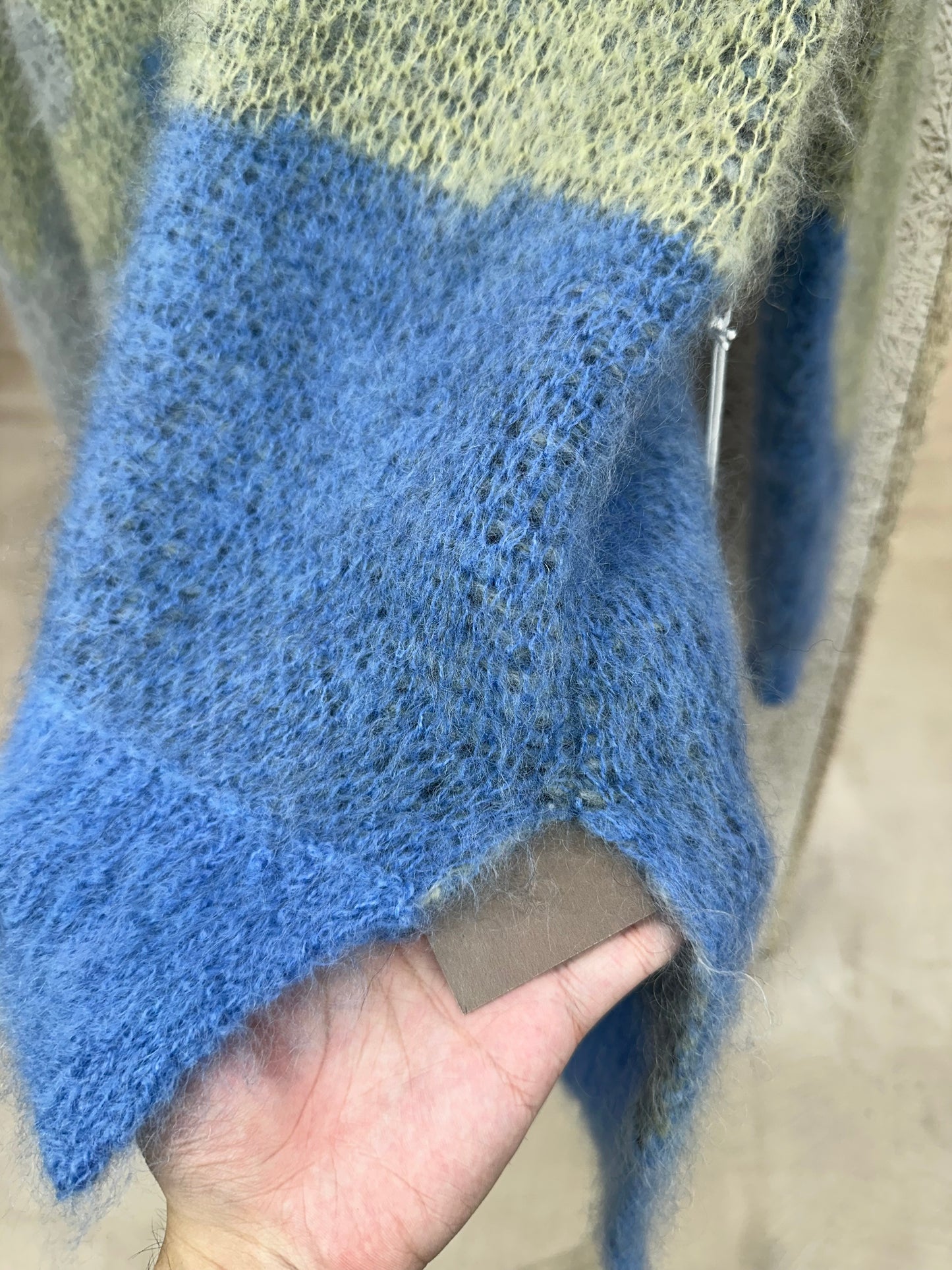 Ambush Mohair Crewneck Sweater