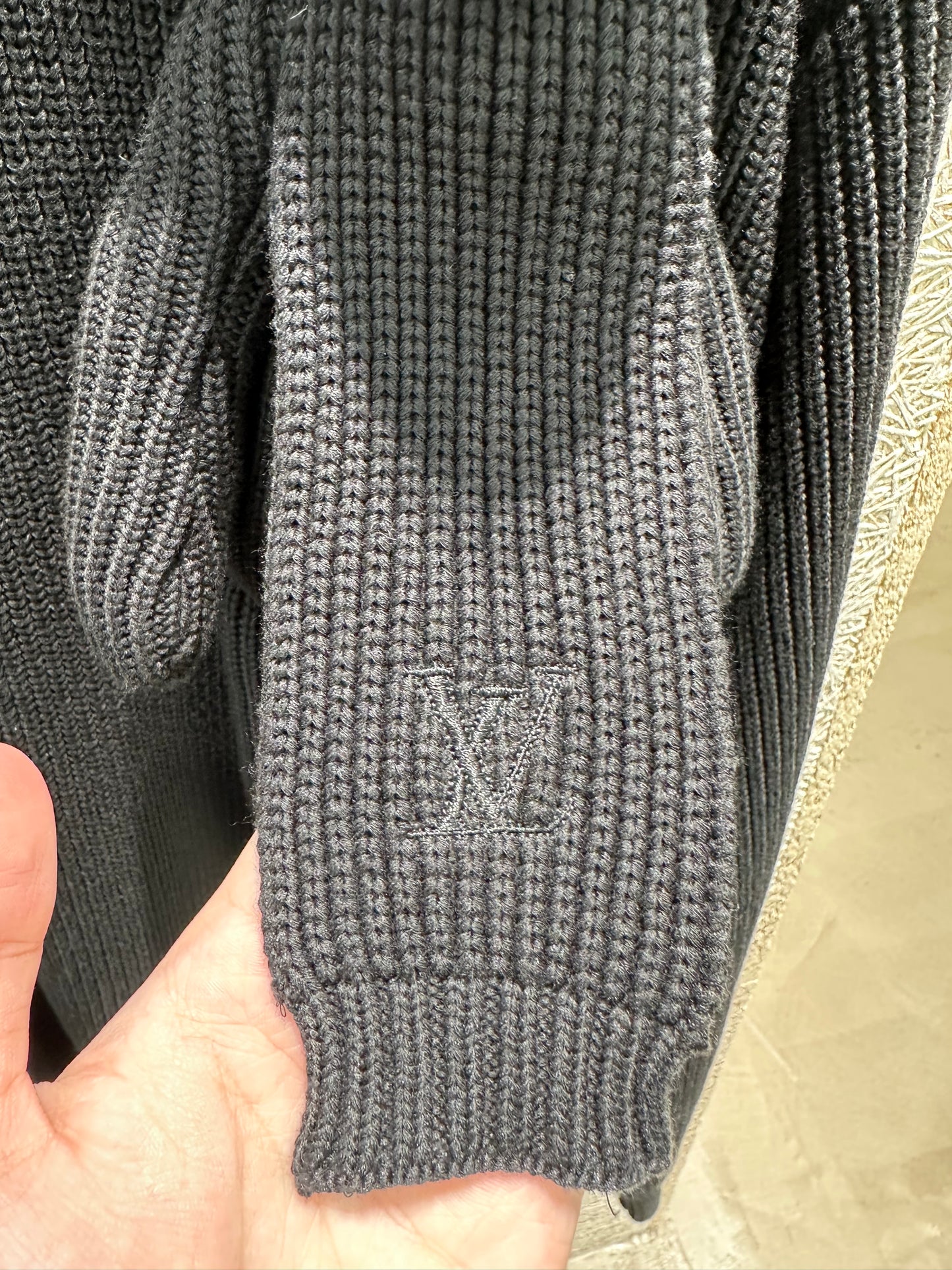Louis Vuitton Bear Sweater