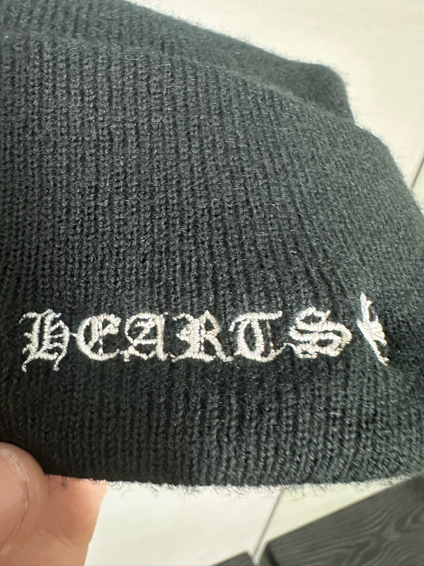 Chrome Hearts Matty Boy Chomper Embroidered Beanie