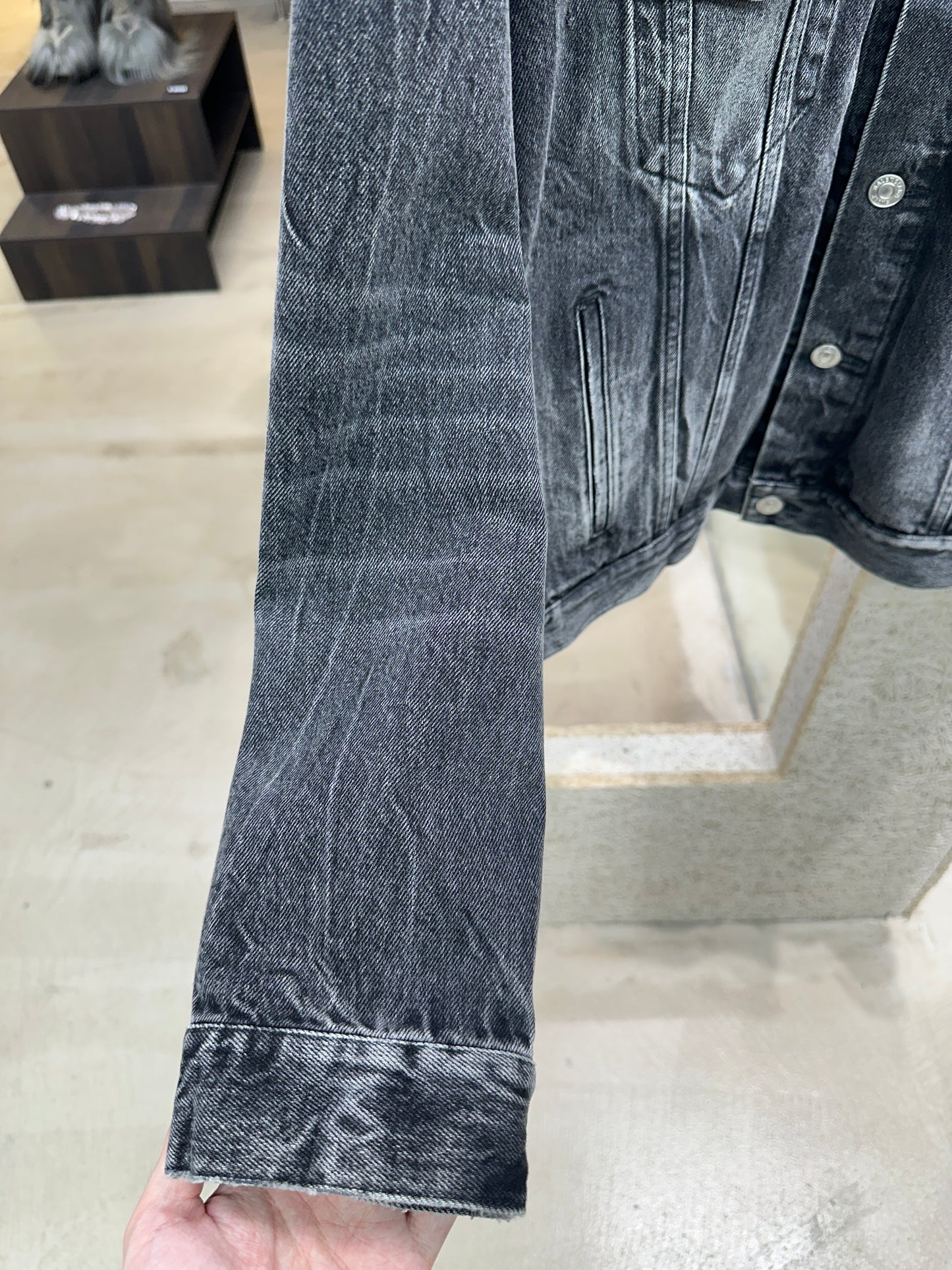 Balenciaga Denim Jacket (Sample)