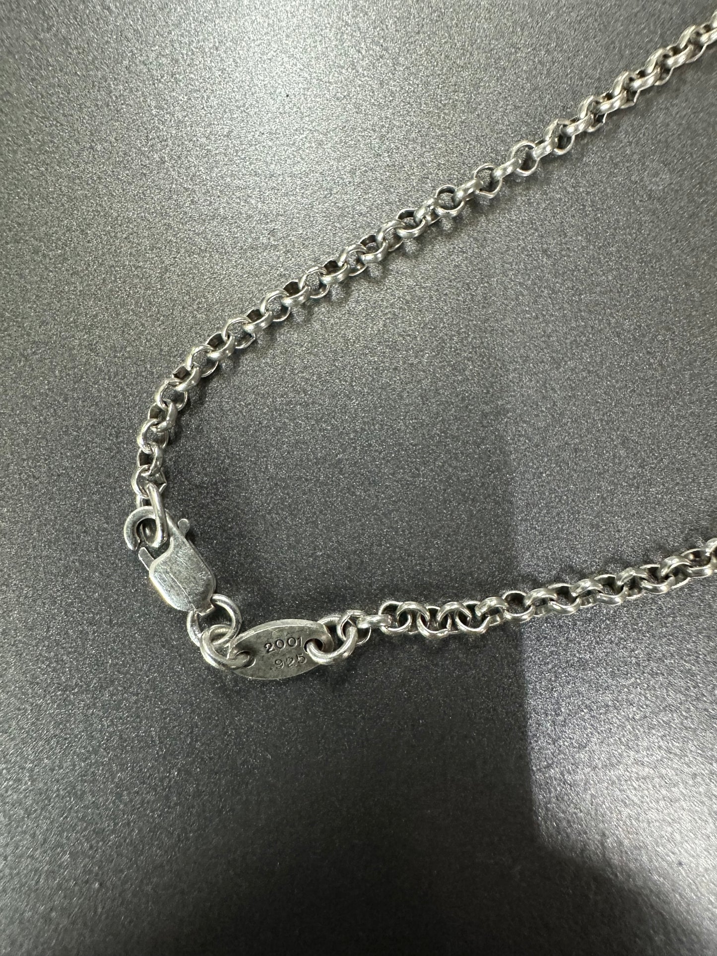 Chrome Hearts Roll Chain