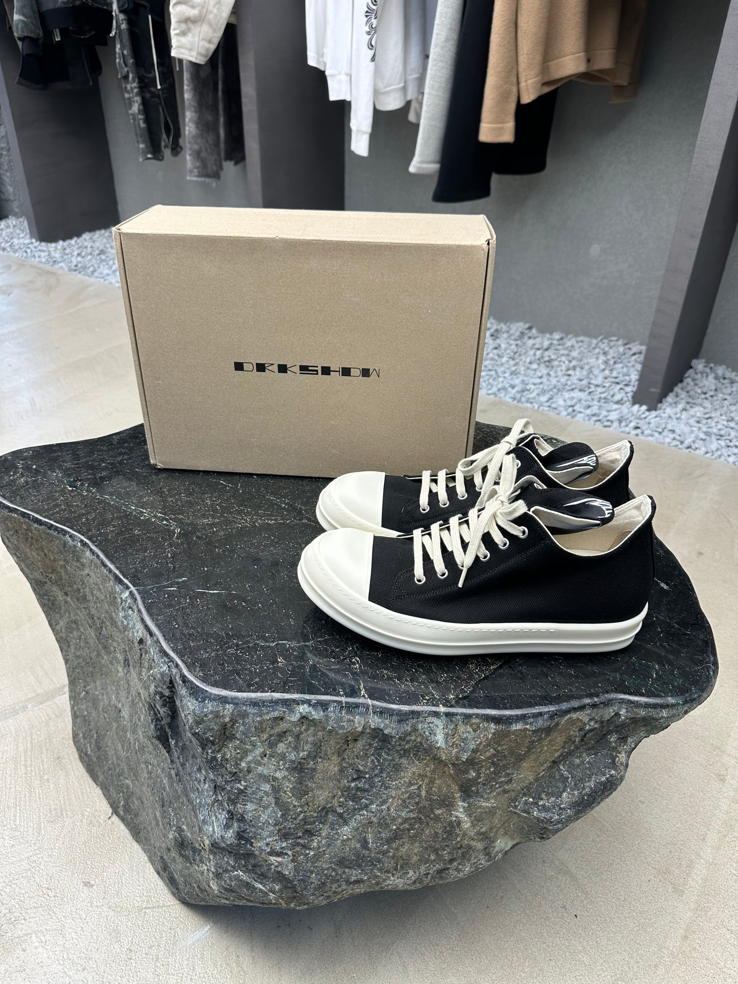Rick Owens DRKSHDW Ramones Low Sneaks