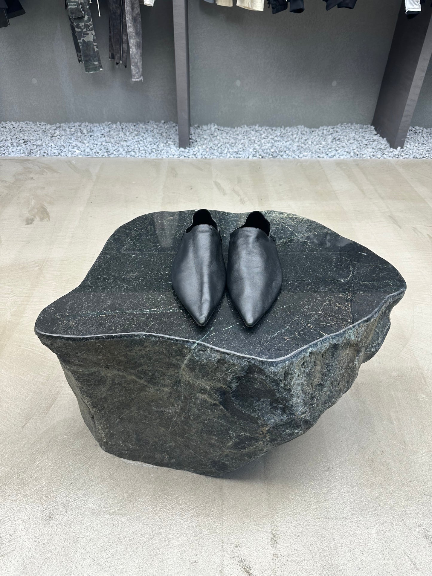 Balenciaga Flat Mule Slip-ons